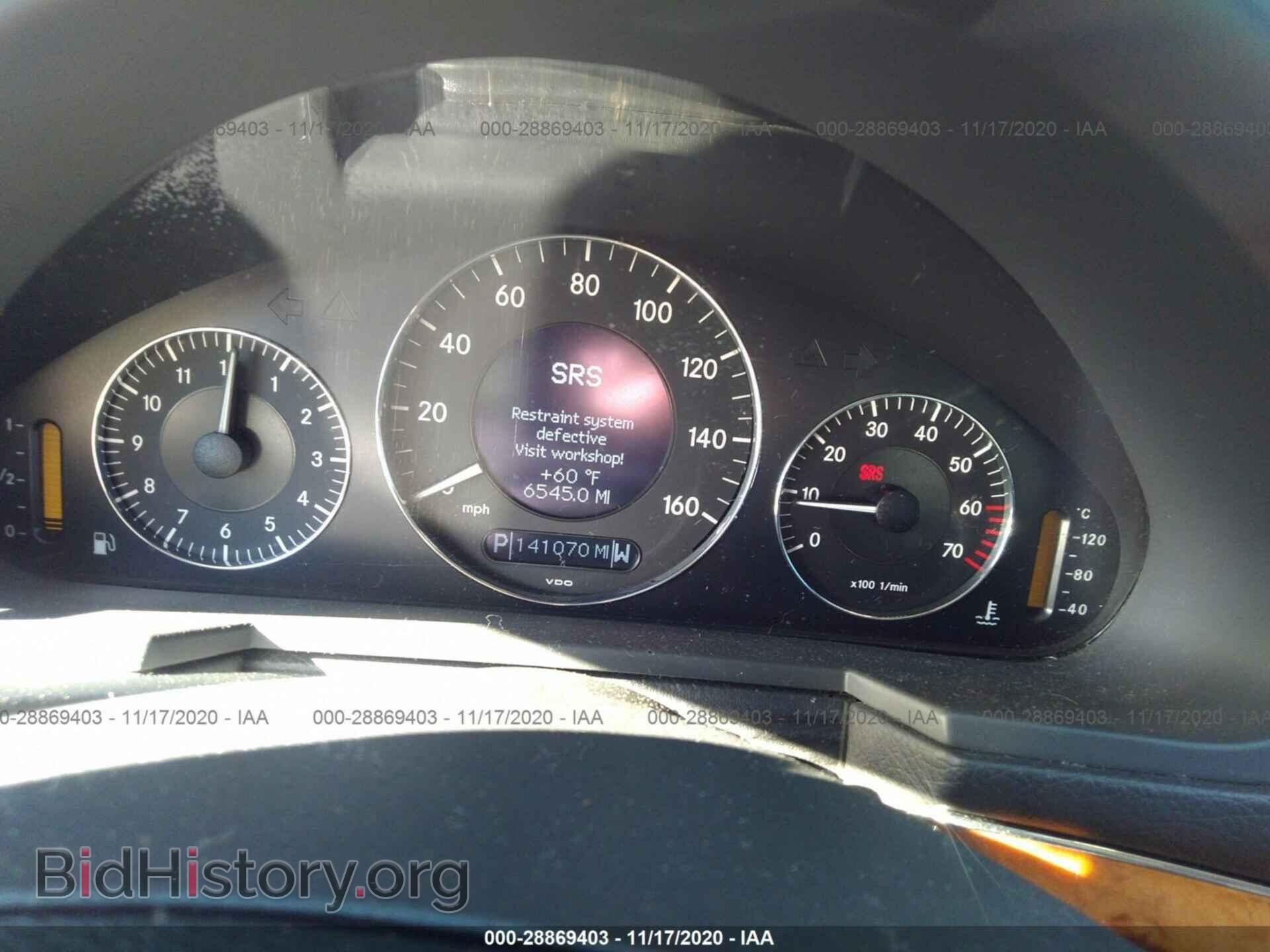 2003 MERCEDES-BENZ E-CLASS - VIN: WDBUF65J13A147459 - Photo 7