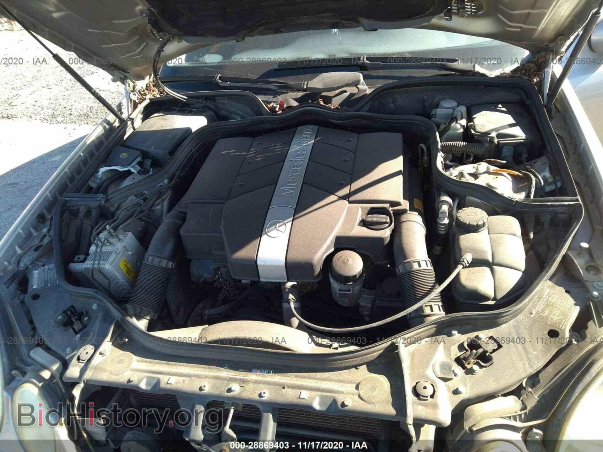 2003 MERCEDES-BENZ E-CLASS - VIN: WDBUF65J13A147459 - Photo 10
