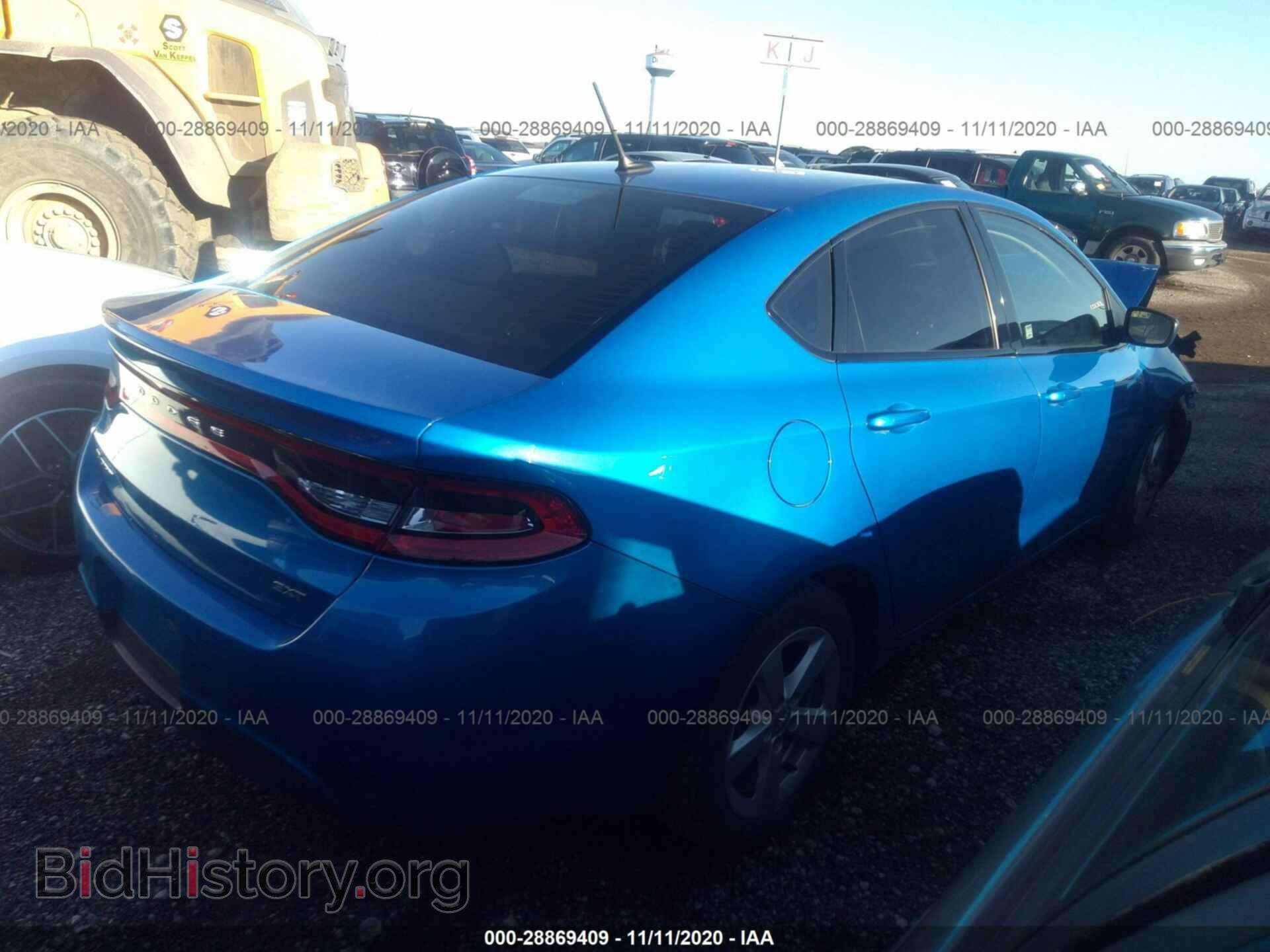 2016 DODGE DART - VIN: 1C3CDFBB1GD529127 - Photo 4