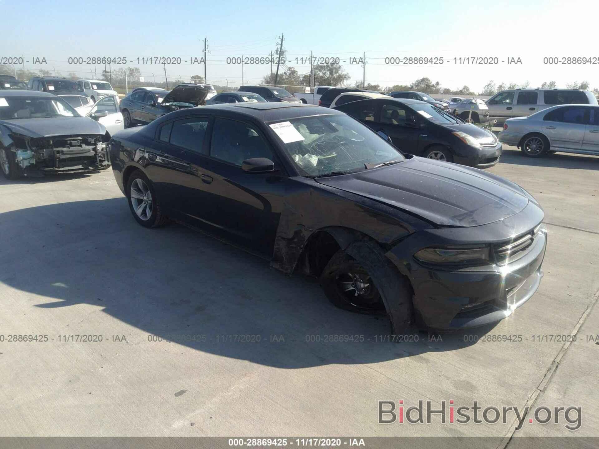 Photo 2C3CDXHG8JH125549 - DODGE CHARGER 2018