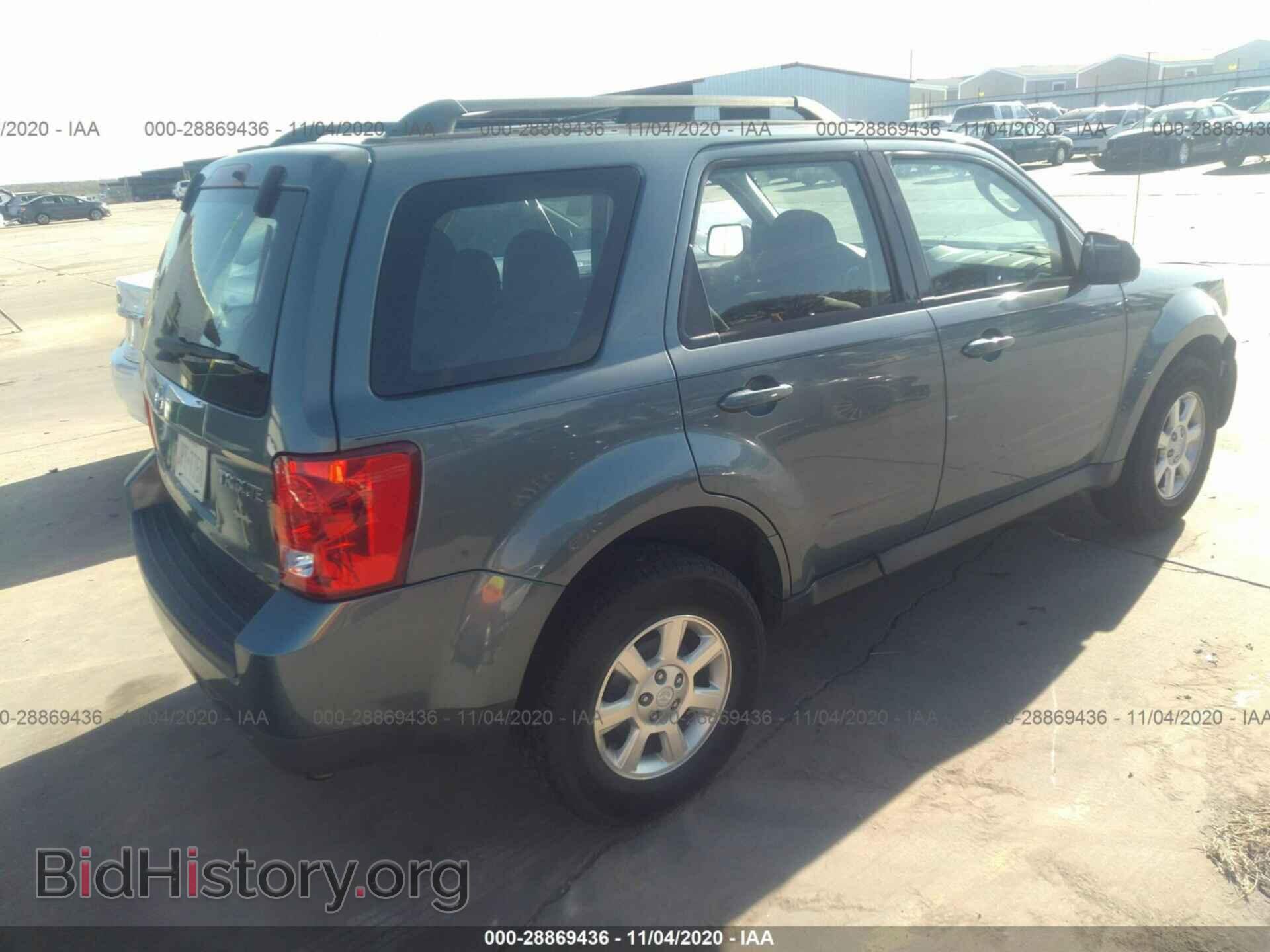 2011 MAZDA TRIBUTE - VIN: 4F2CY0C73BKM06487 - Фото 4