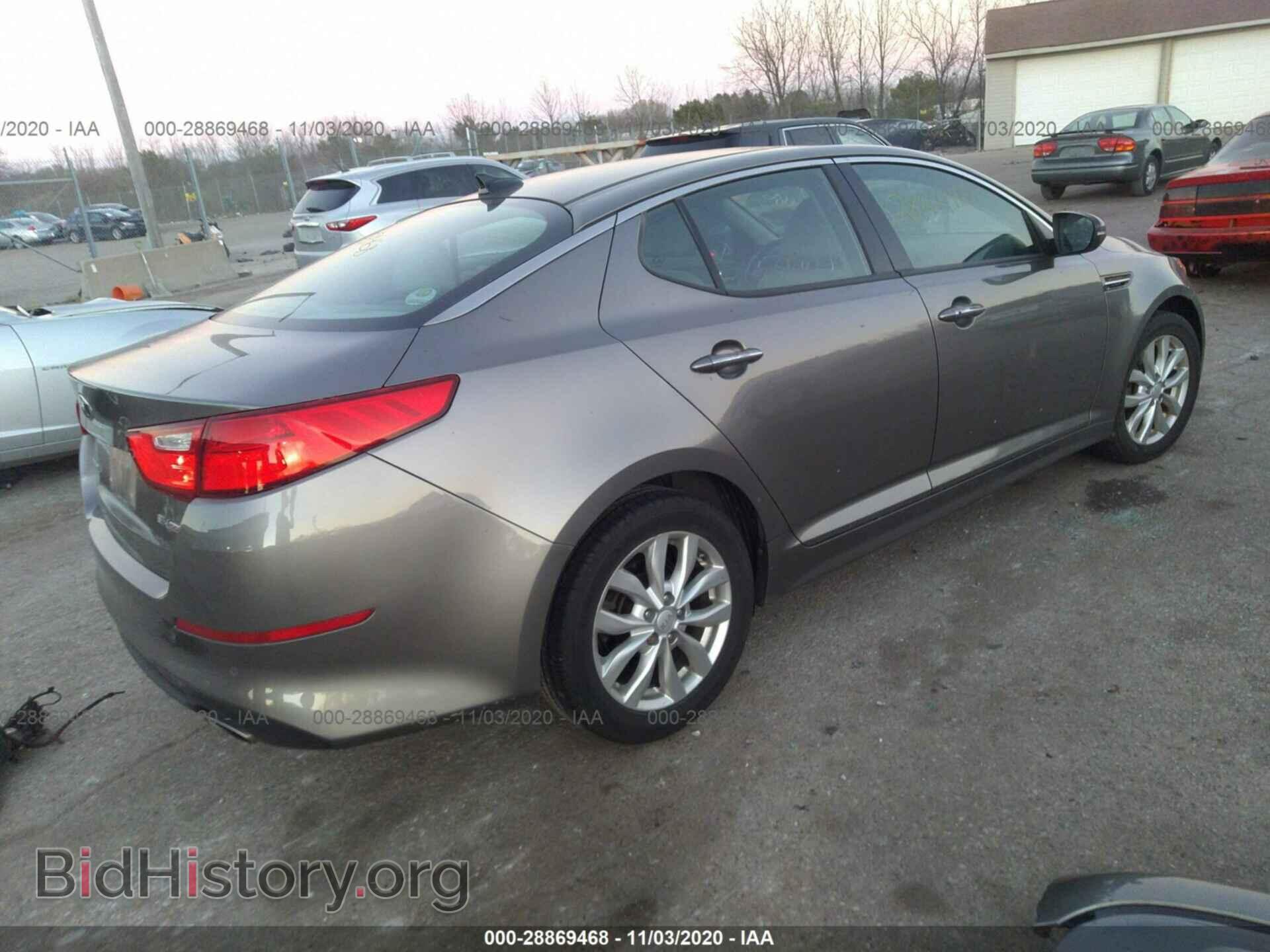 2014 KIA OPTIMA - VIN: 5XXGN4A73EG288492 - Фото 4