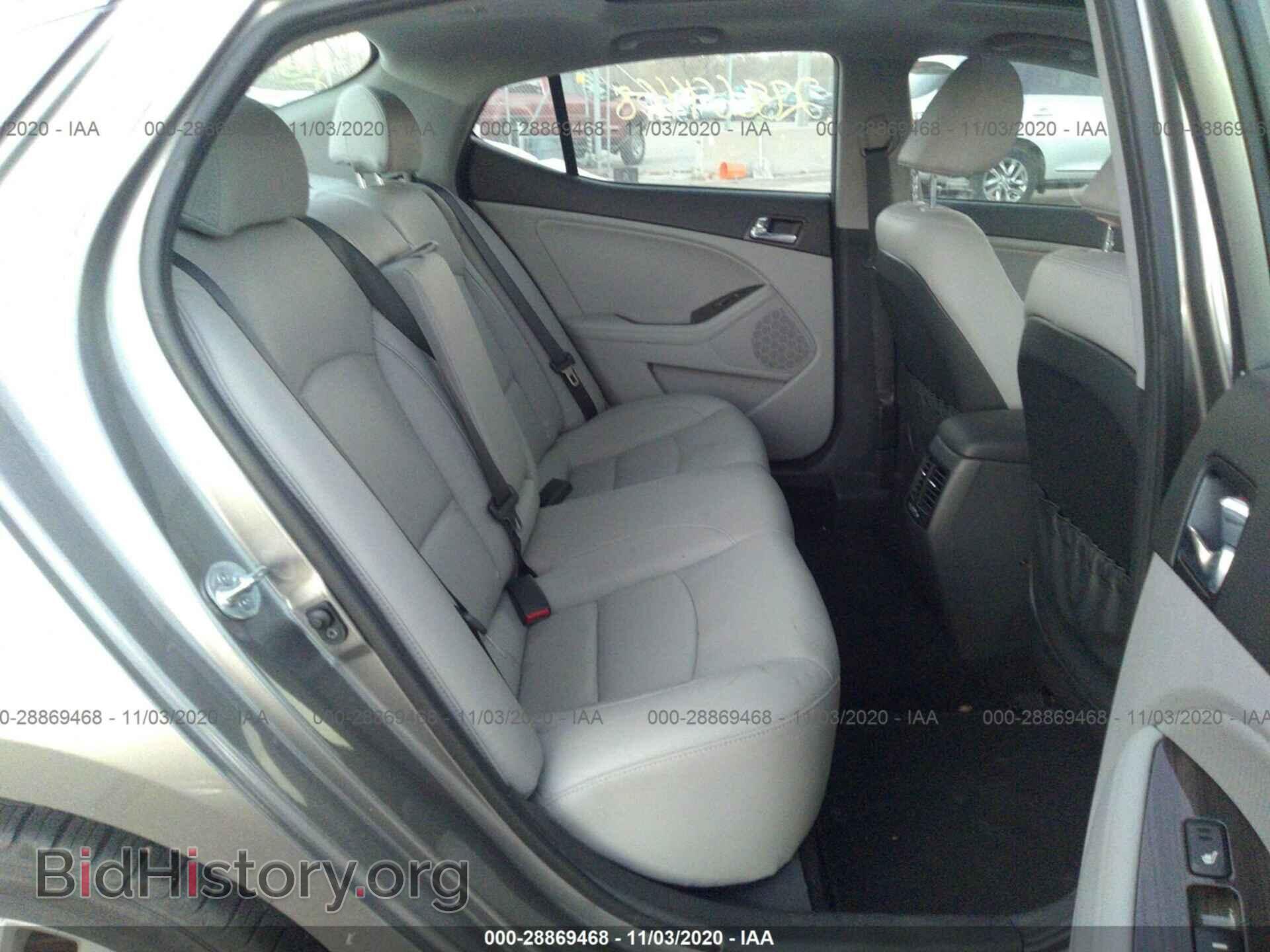 2014 KIA OPTIMA - VIN: 5XXGN4A73EG288492 - Фото 8