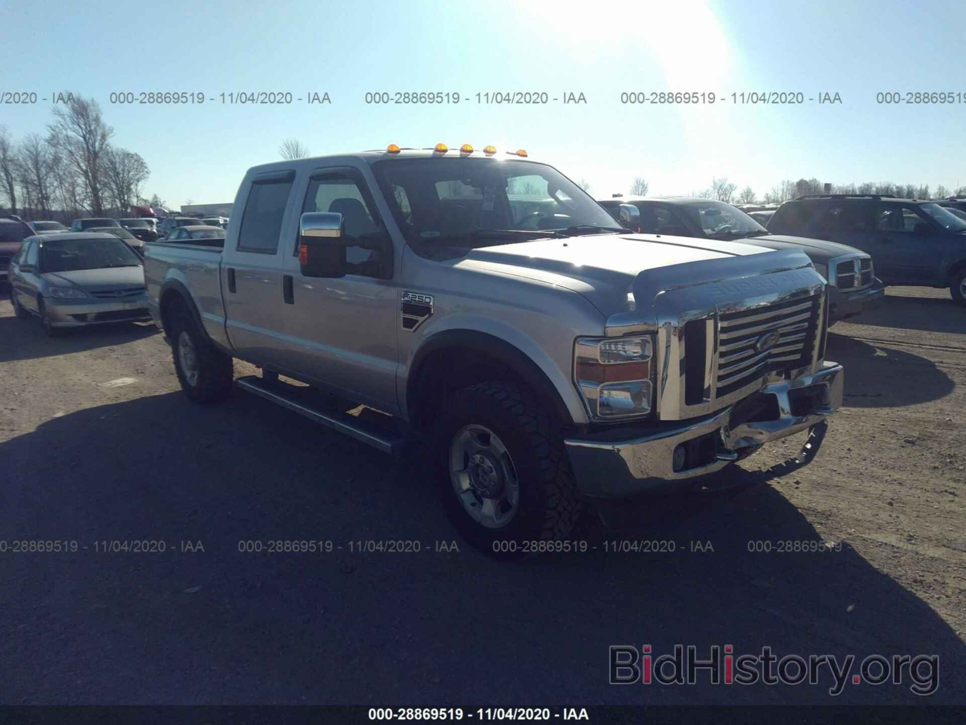 Photo 1FTSW2BY6AEA16262 - FORD SUPER DUTY F-250 2010