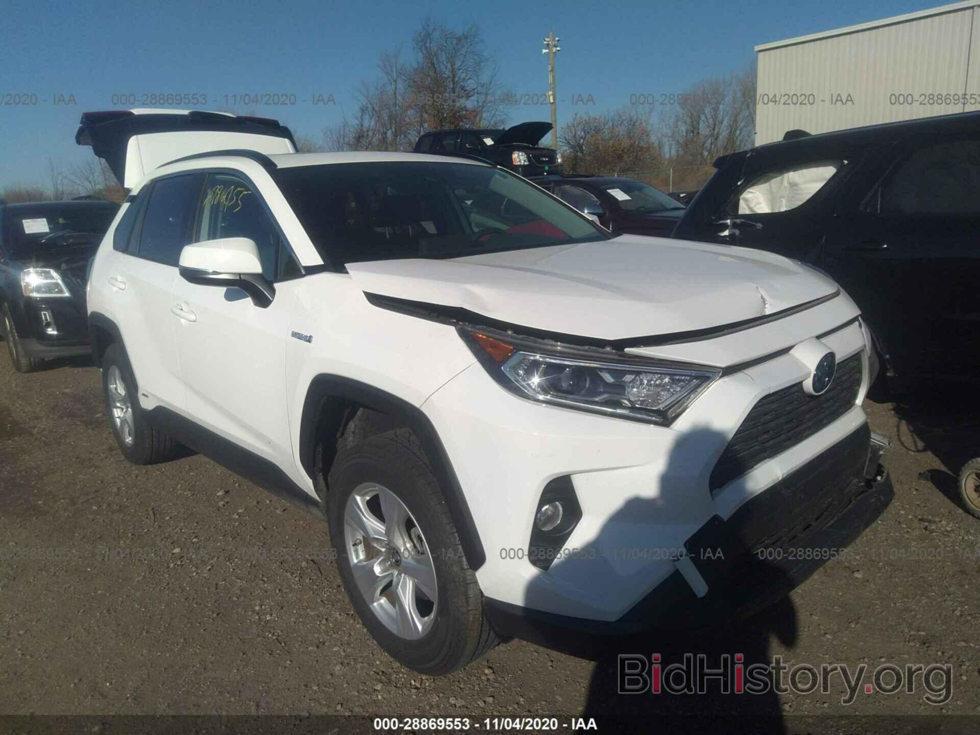 Фотография JTMRWRFV8KD042621 - TOYOTA RAV4 2019