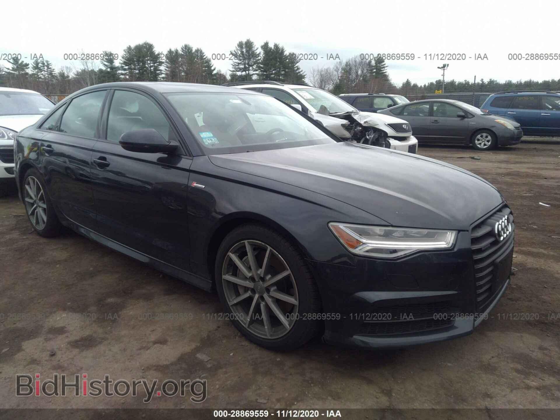 Photo WAUG3AFC8JN059344 - AUDI A6 2018