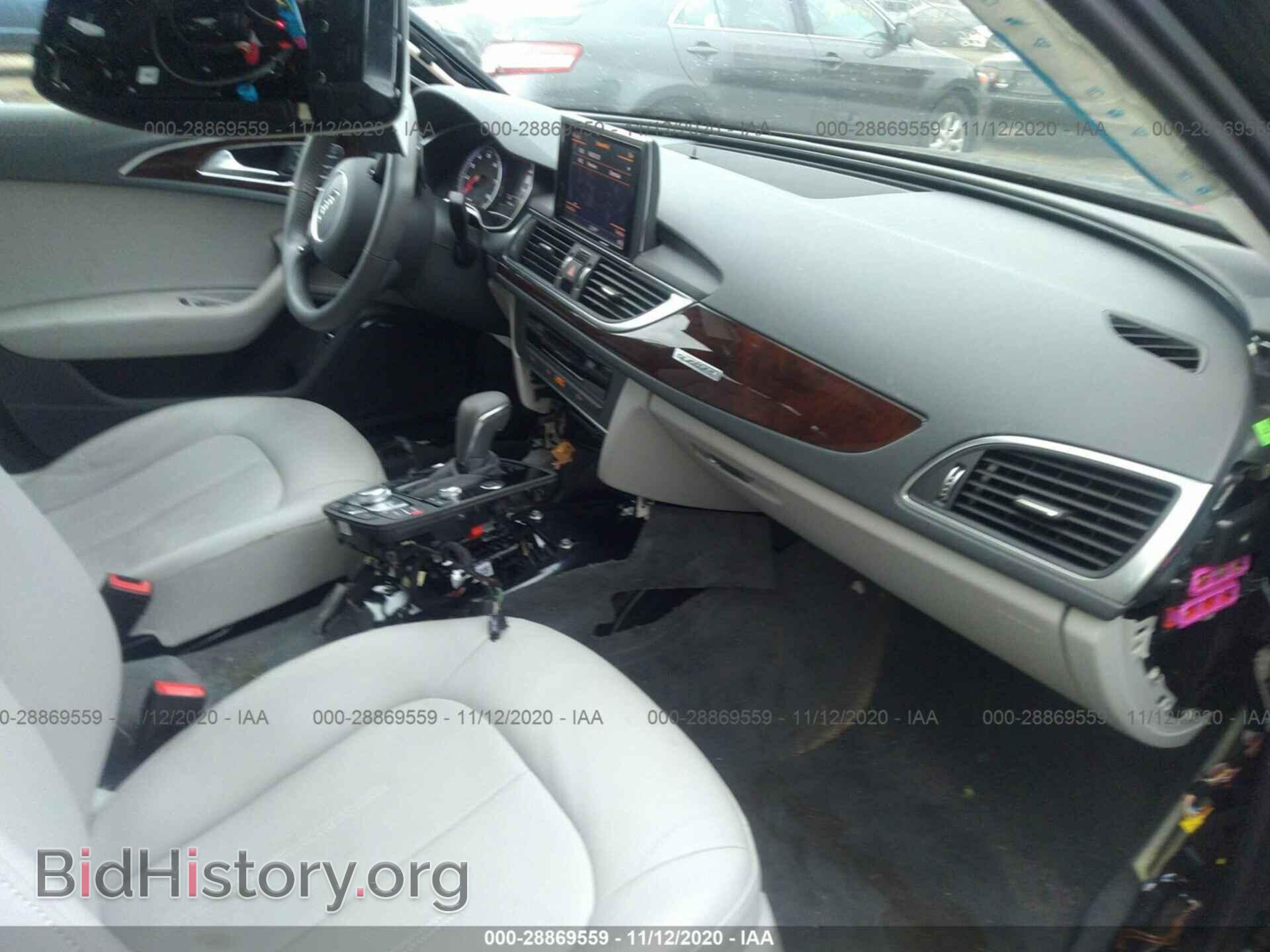 2018 AUDI A6 - VIN: WAUG3AFC8JN059344 - Photo 5