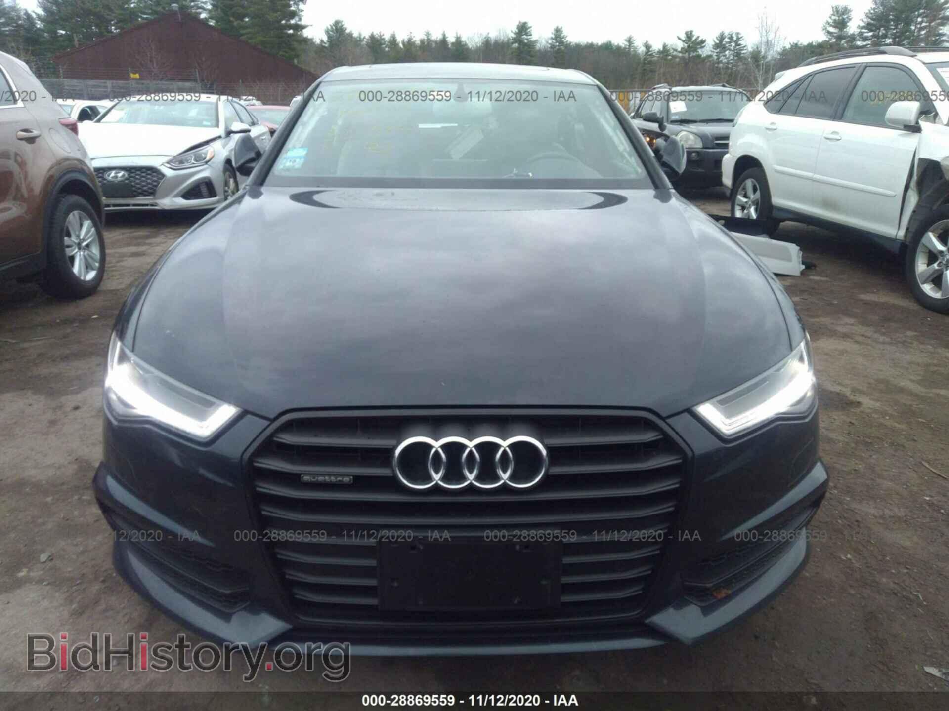 2018 AUDI A6 - VIN: WAUG3AFC8JN059344 - Photo 6