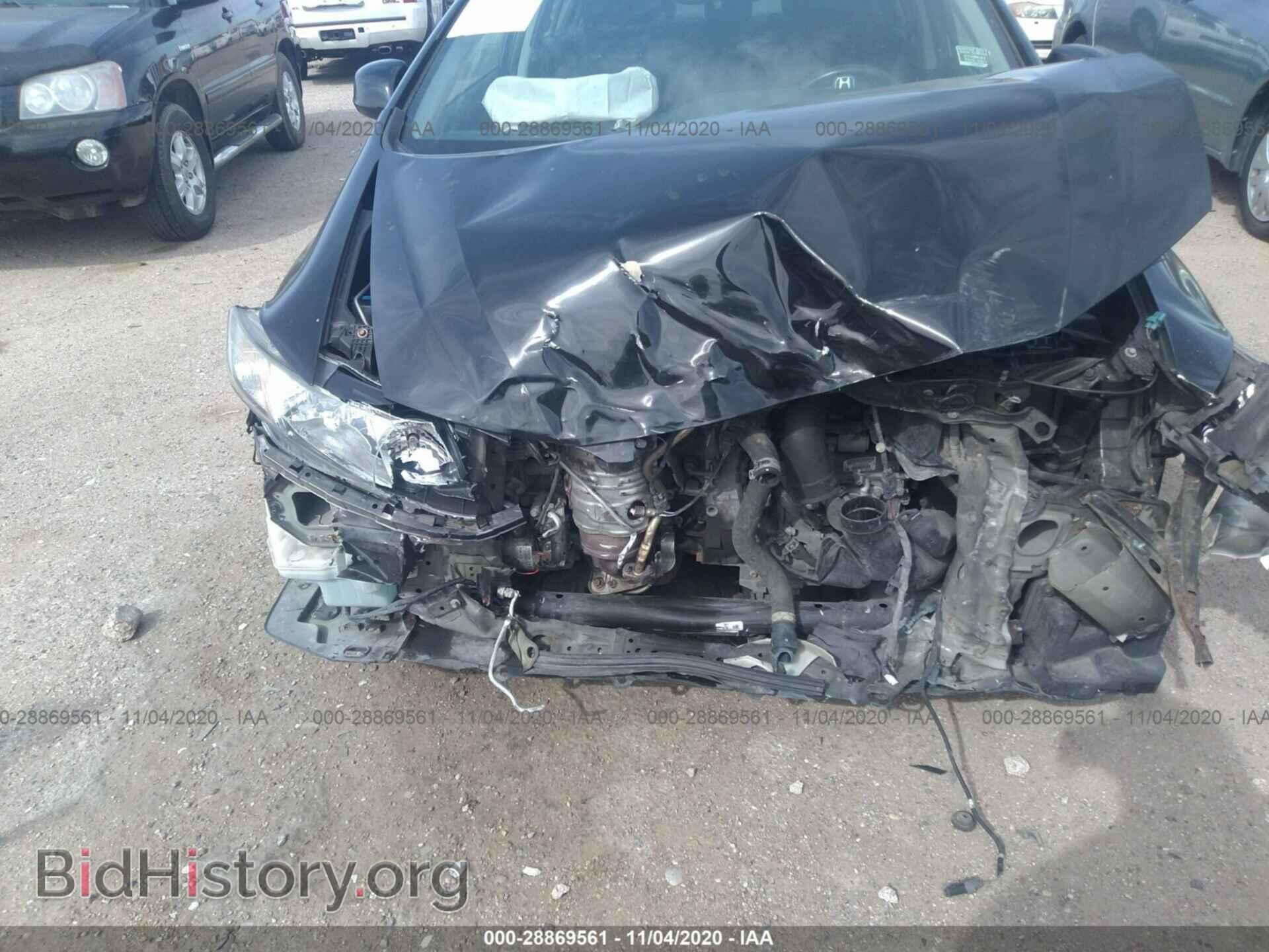 2013 HONDA CIVIC SDN - VIN: 19XFB2F52DE065609 - Фото 6