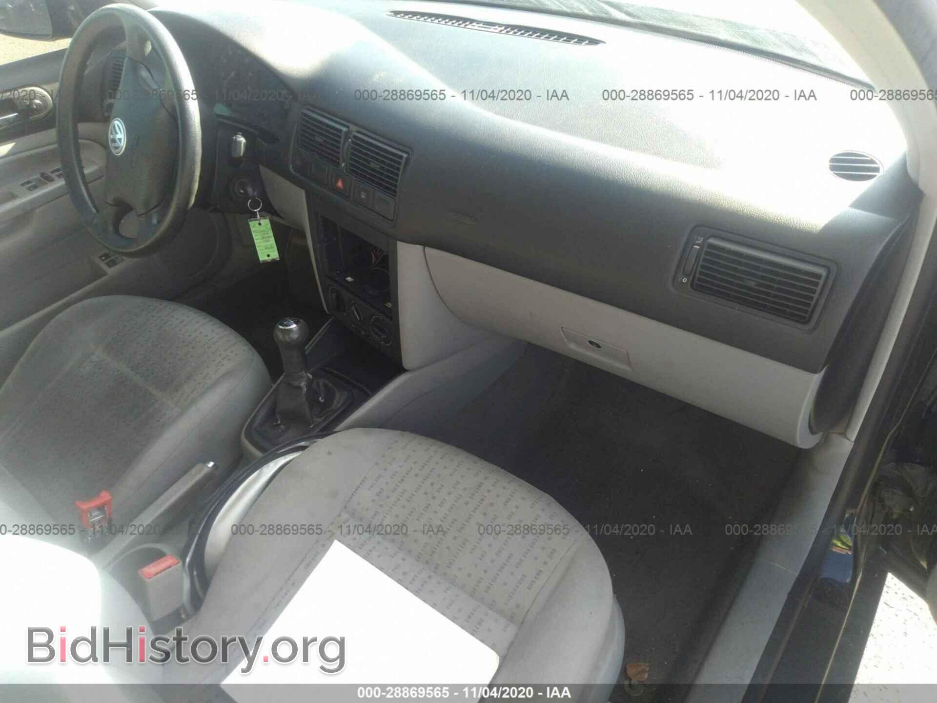 2004 VOLKSWAGEN GOLF - VIN: 9BWFL61J044026663 - Фото 5