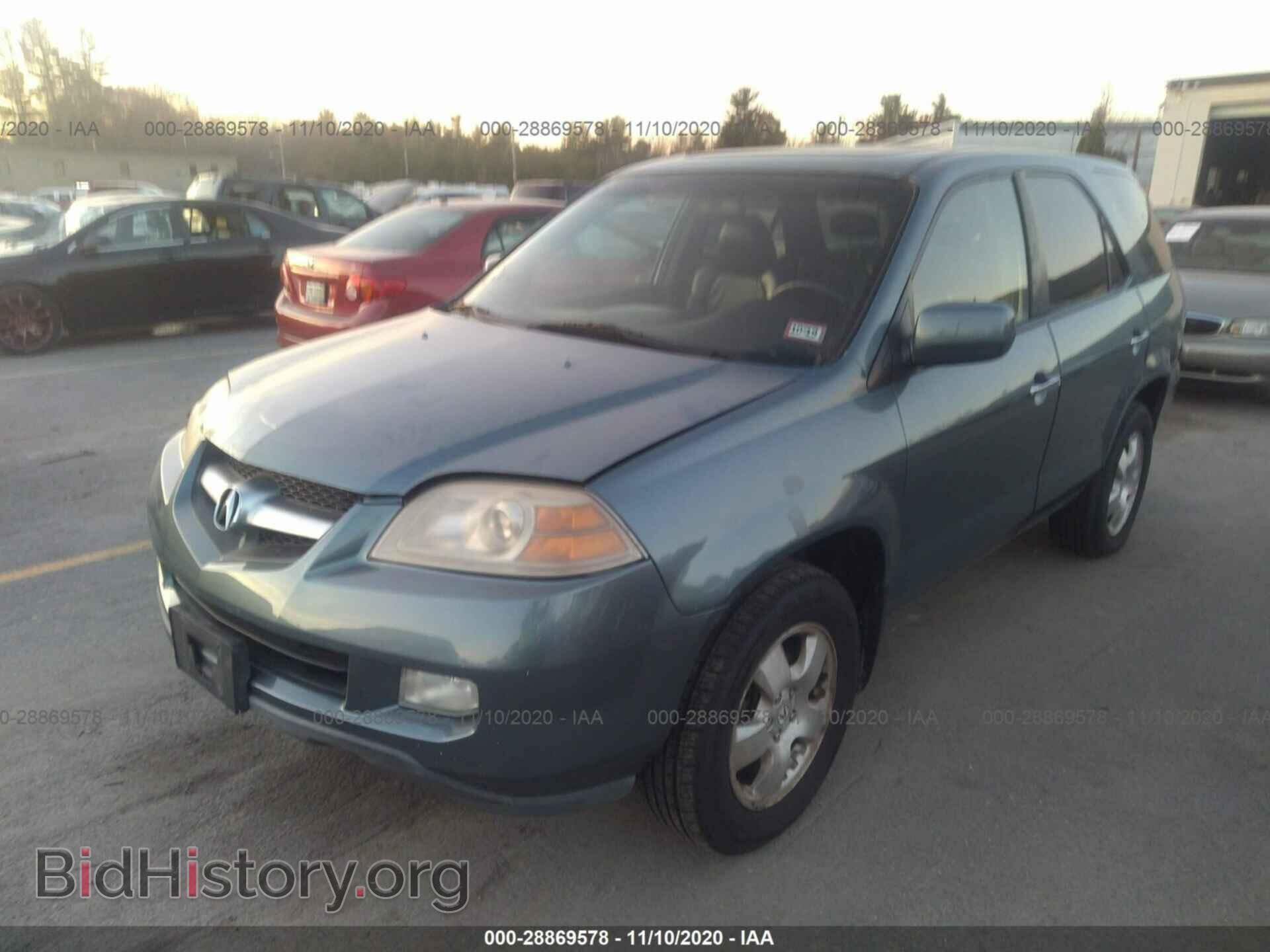 2006 ACURA MDX - VIN: 2HNYD18246H511700 - Фото 2