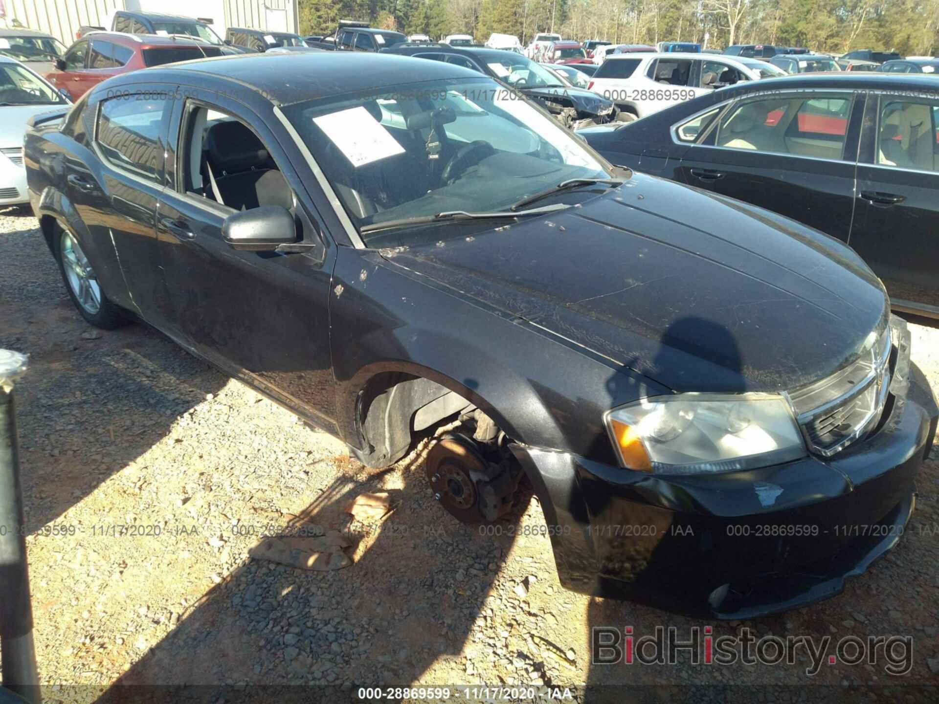 Photo 1B3CC5FB1AN132958 - DODGE AVENGER 2010