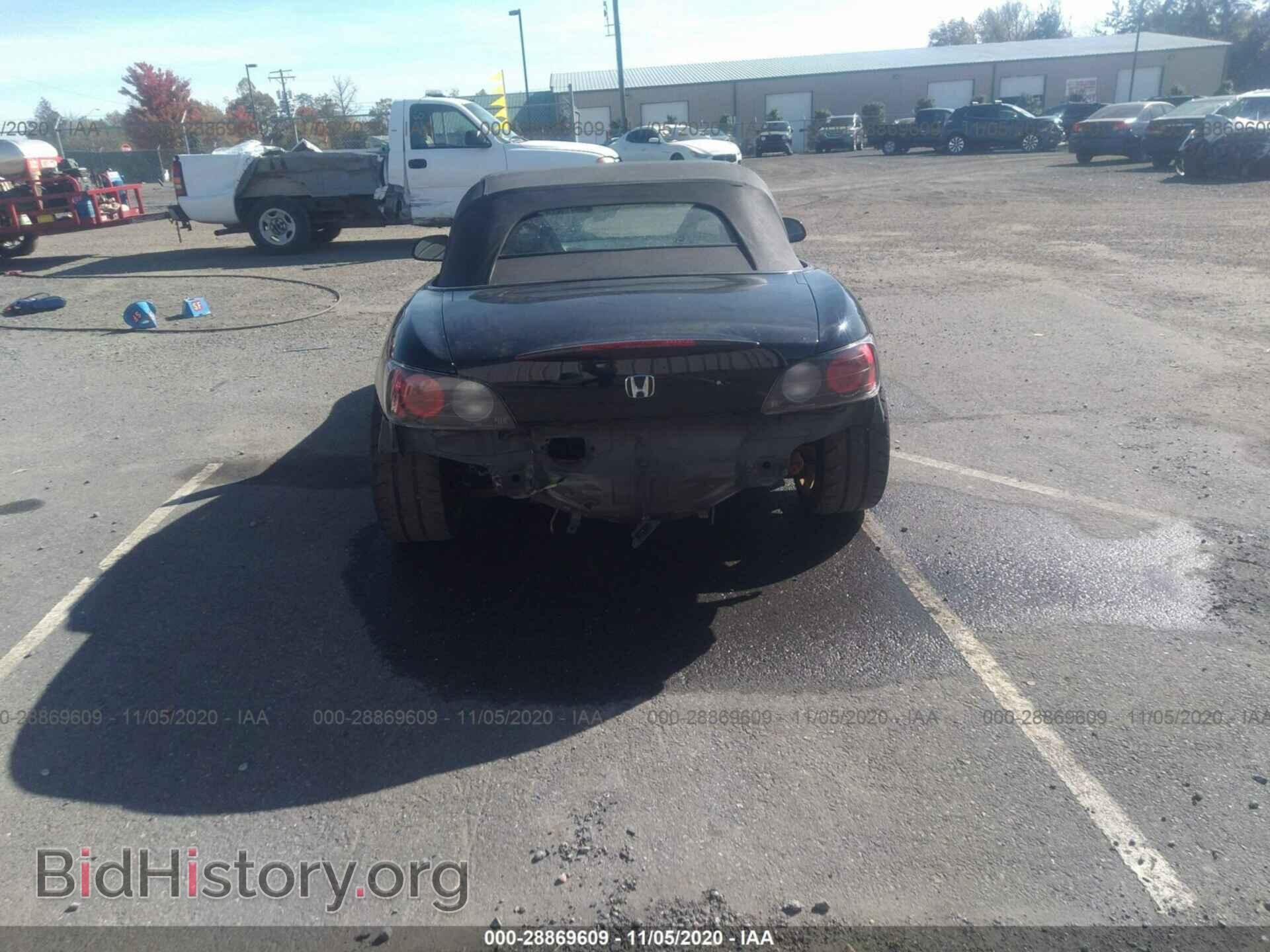 2000 HONDA S2000 - VIN: JHMAP1144YT005573 - Фото 6
