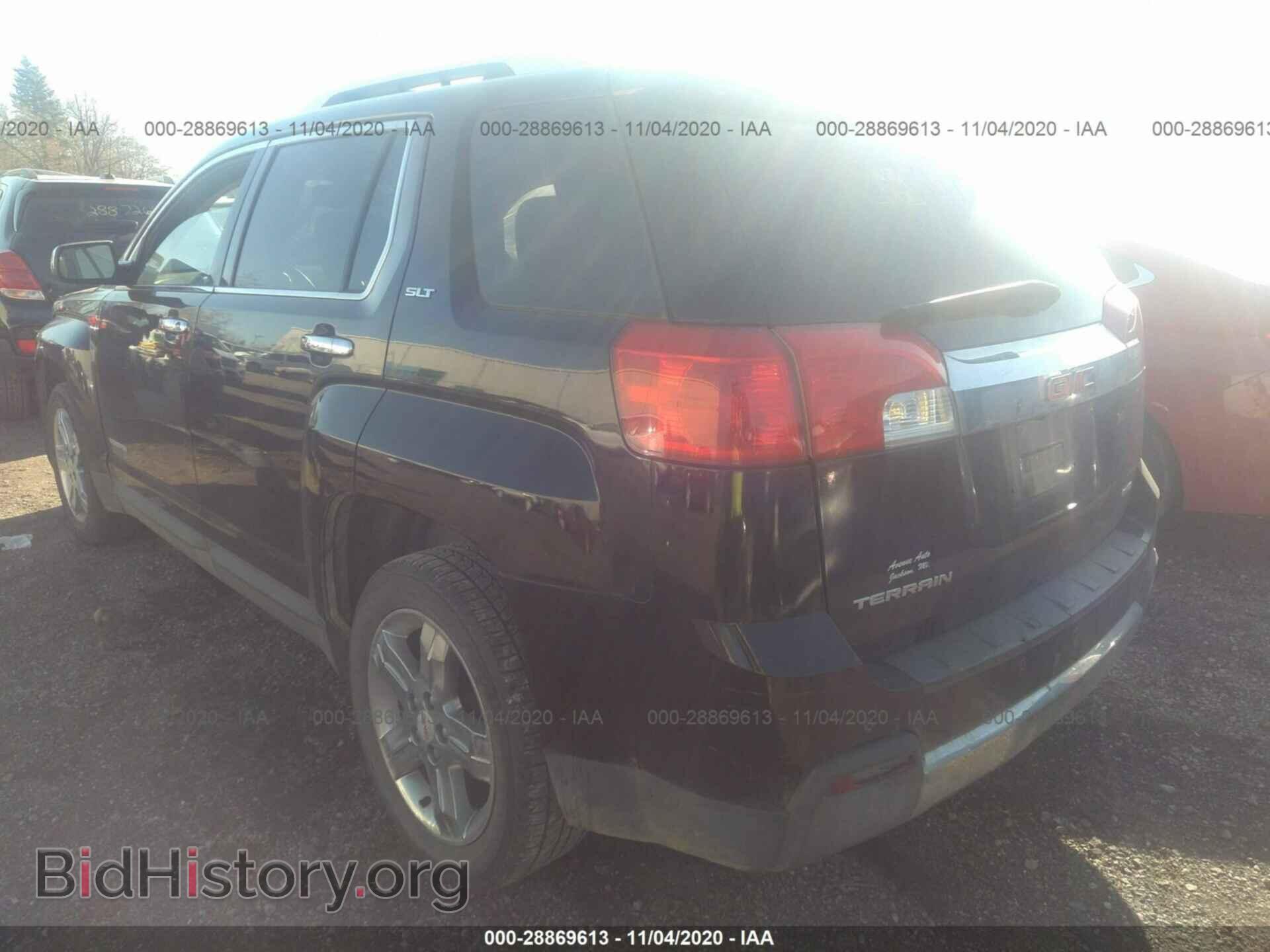 2011 GMC TERRAIN - VIN: 2CTFLXEC3B6394850 - Photo 3