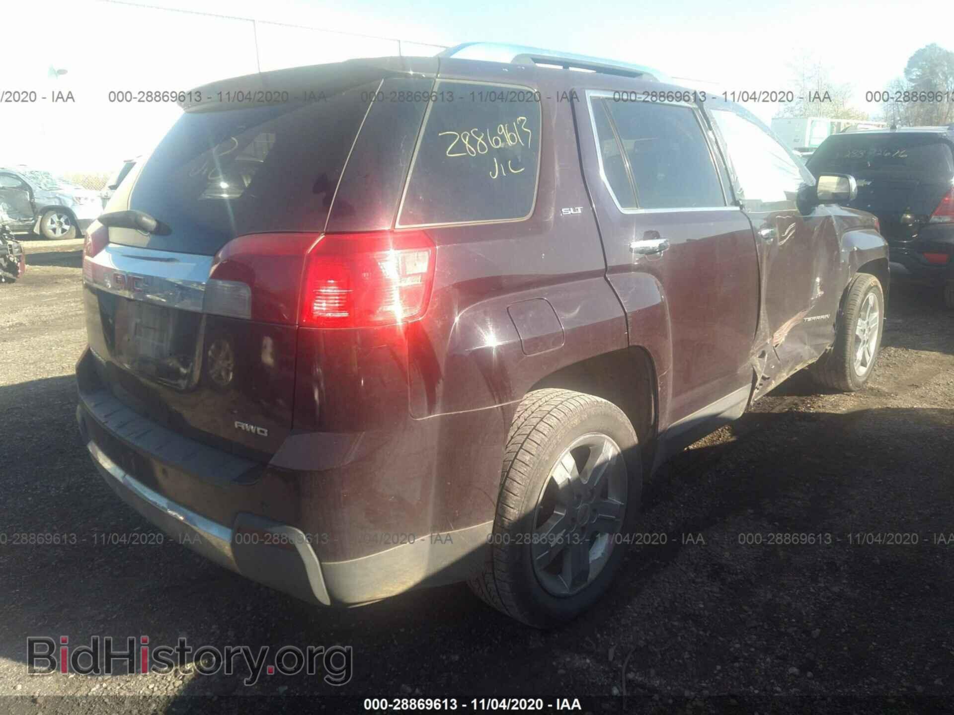 2011 GMC TERRAIN - VIN: 2CTFLXEC3B6394850 - Photo 4