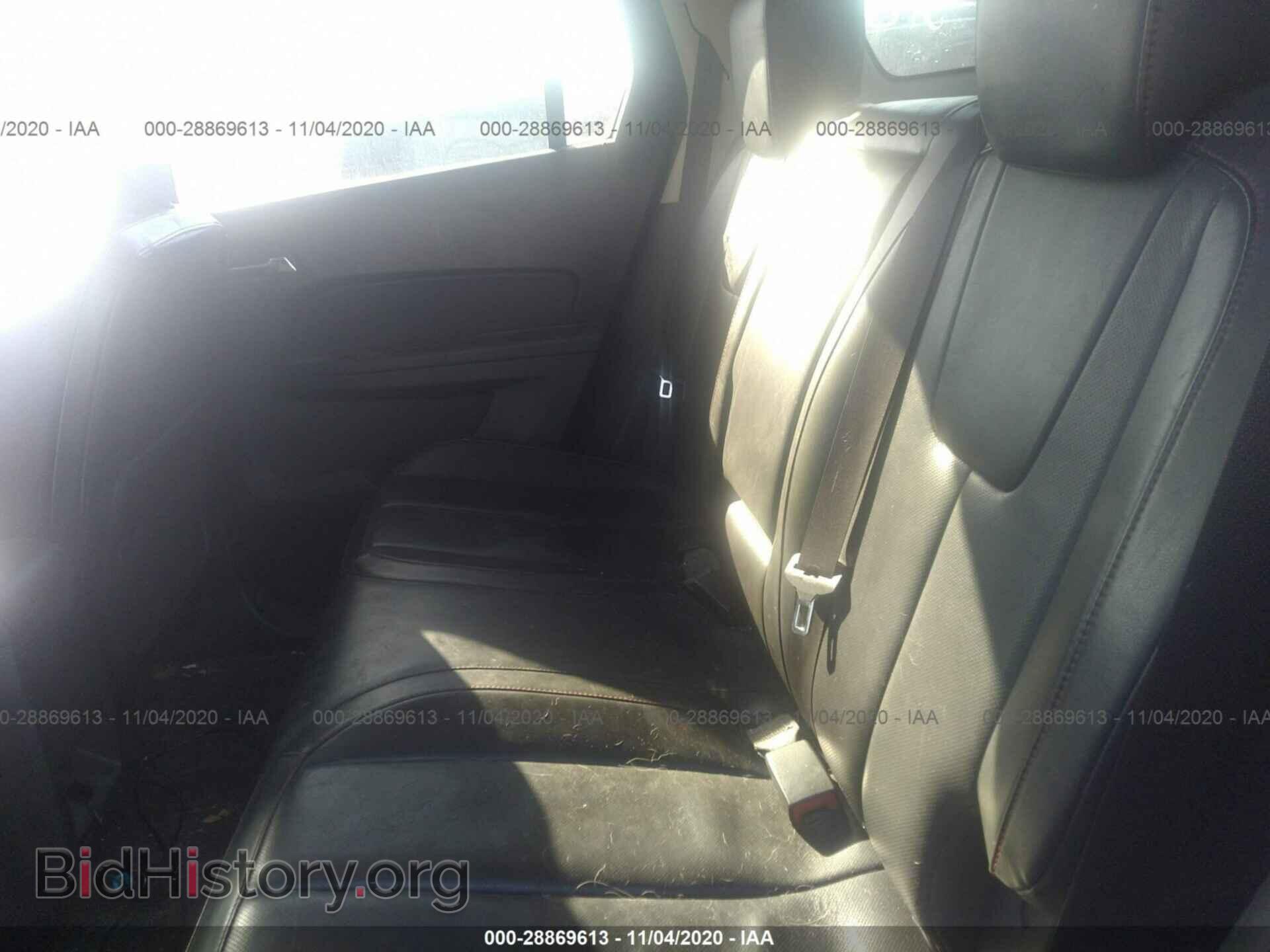 2011 GMC TERRAIN - VIN: 2CTFLXEC3B6394850 - Photo 8