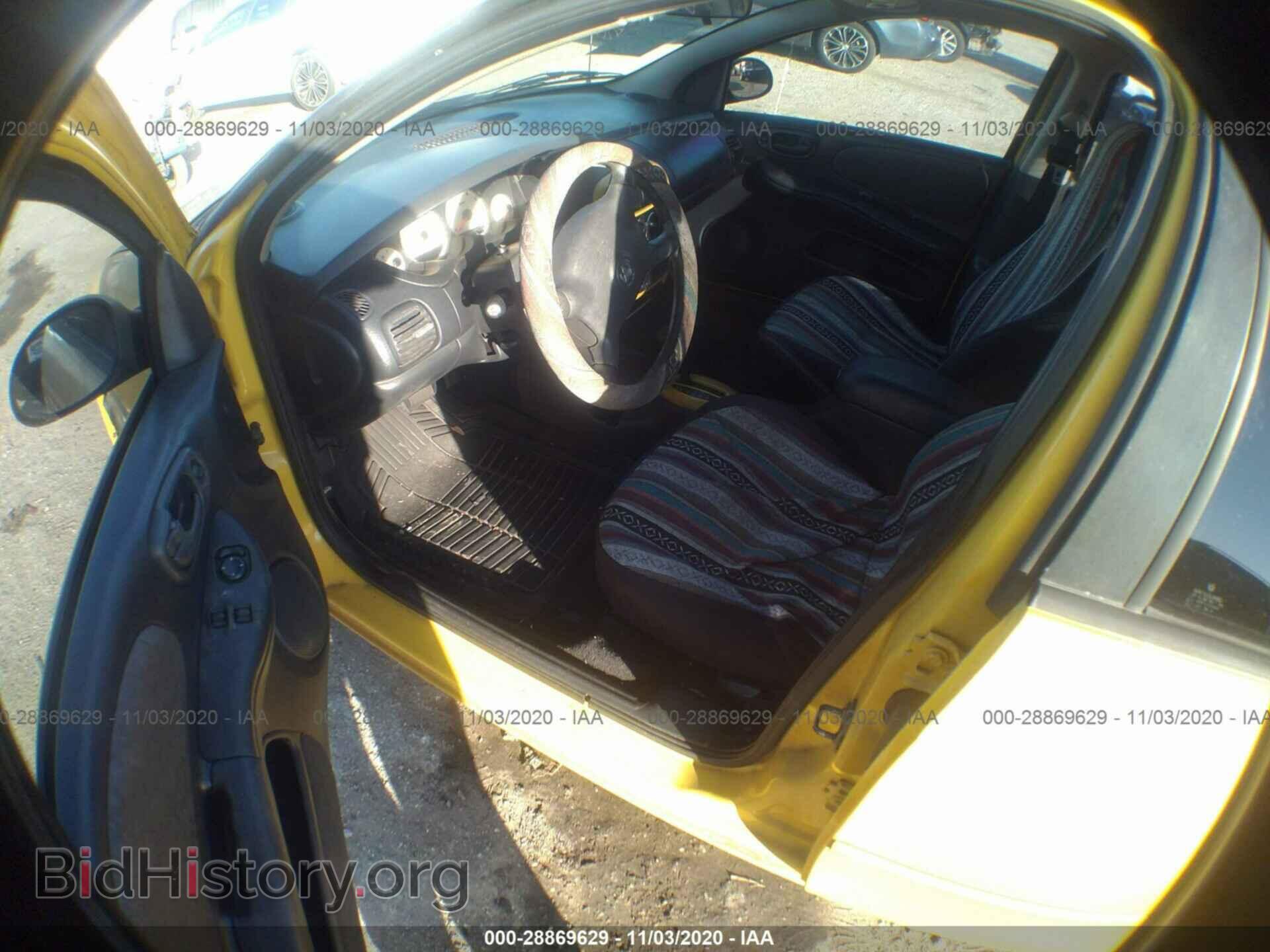 2002 DODGE NEON - VIN: 1B3ES56C32D592022 - Фото 5