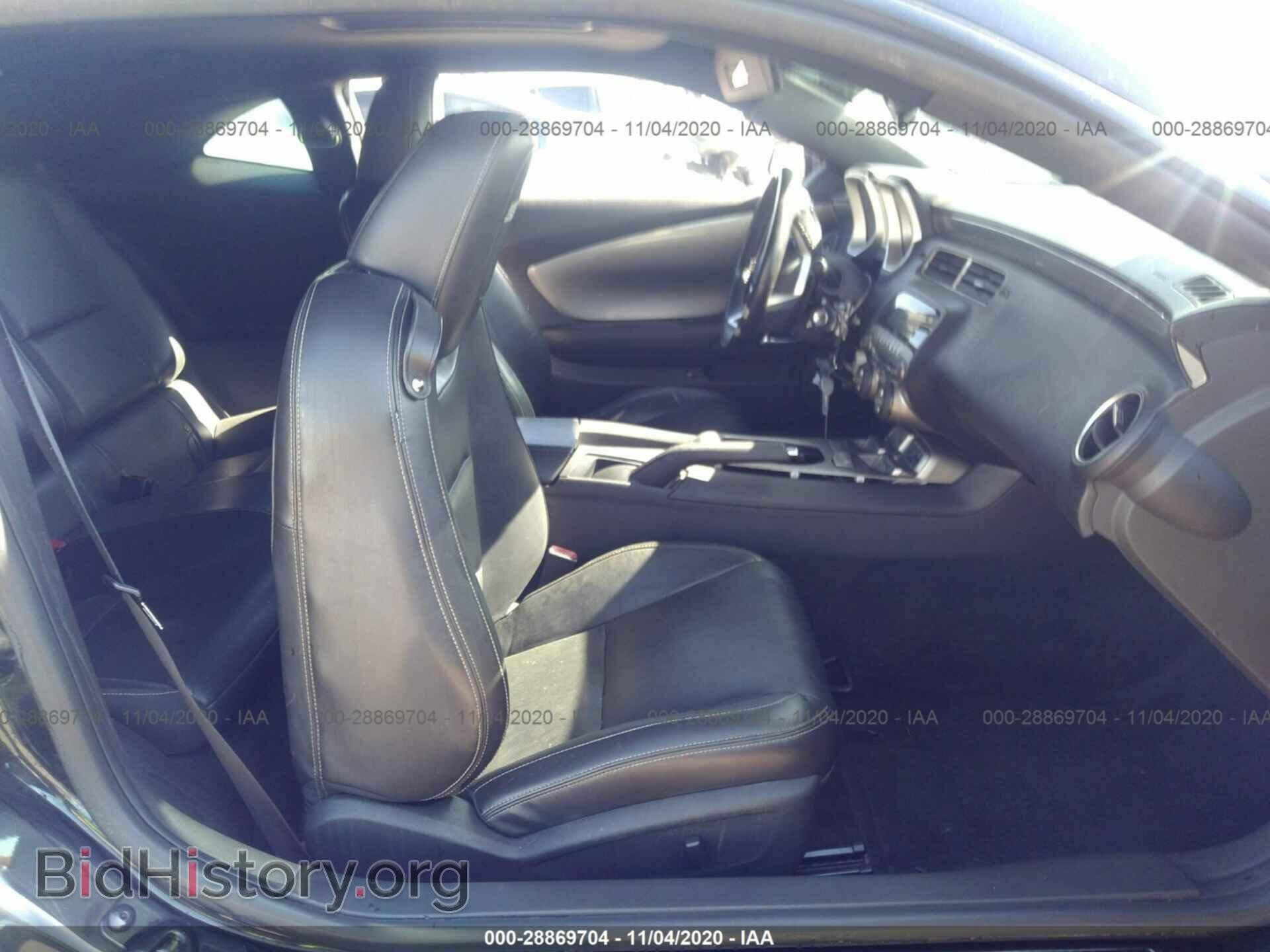 2010 CHEVROLET CAMARO - VIN: 2G1FK1EJ7A9206167 - Фото 5