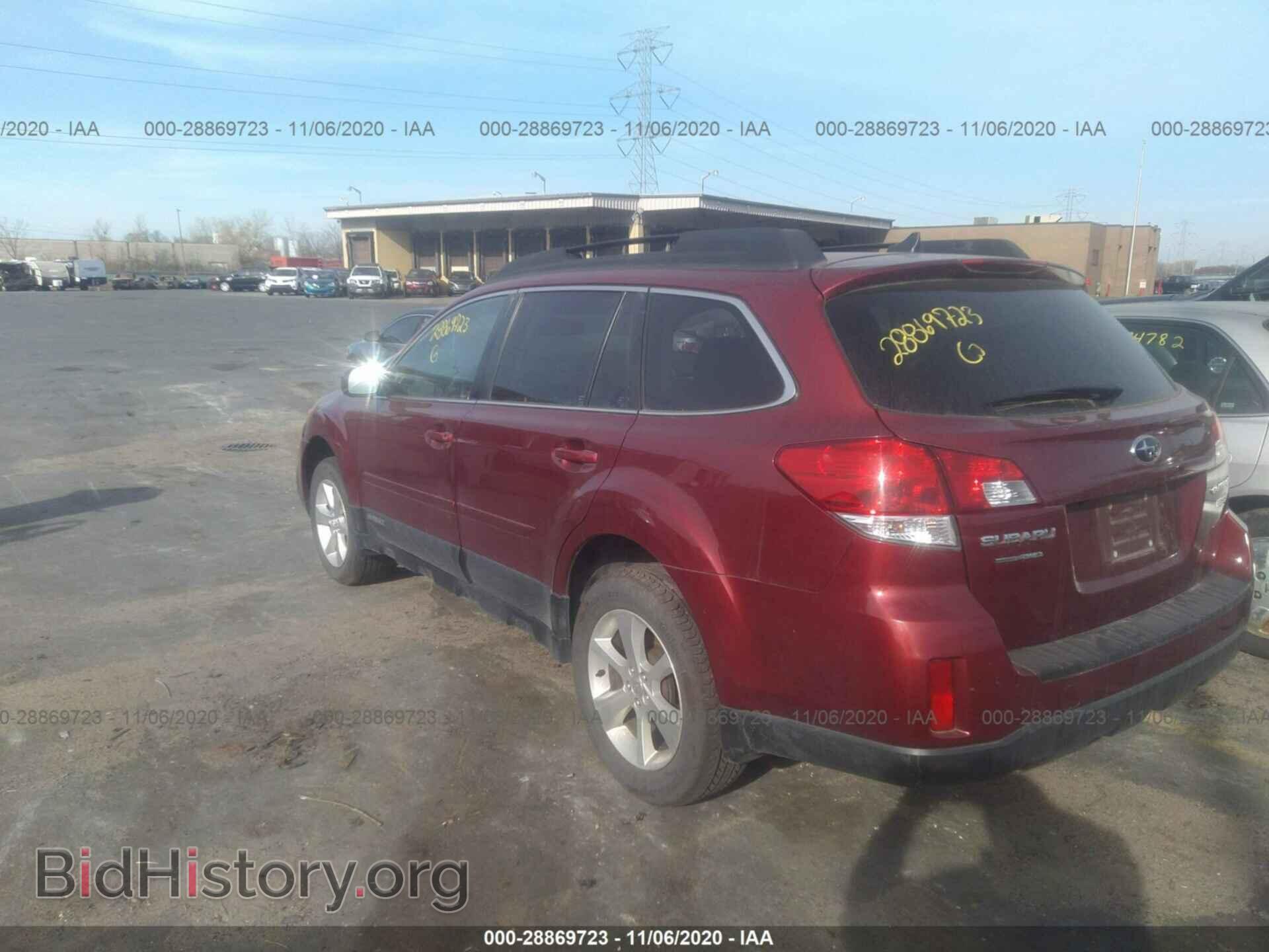 2014 SUBARU OUTBACK - VIN: 4S4BRBLC9E3217239 - Фото 3