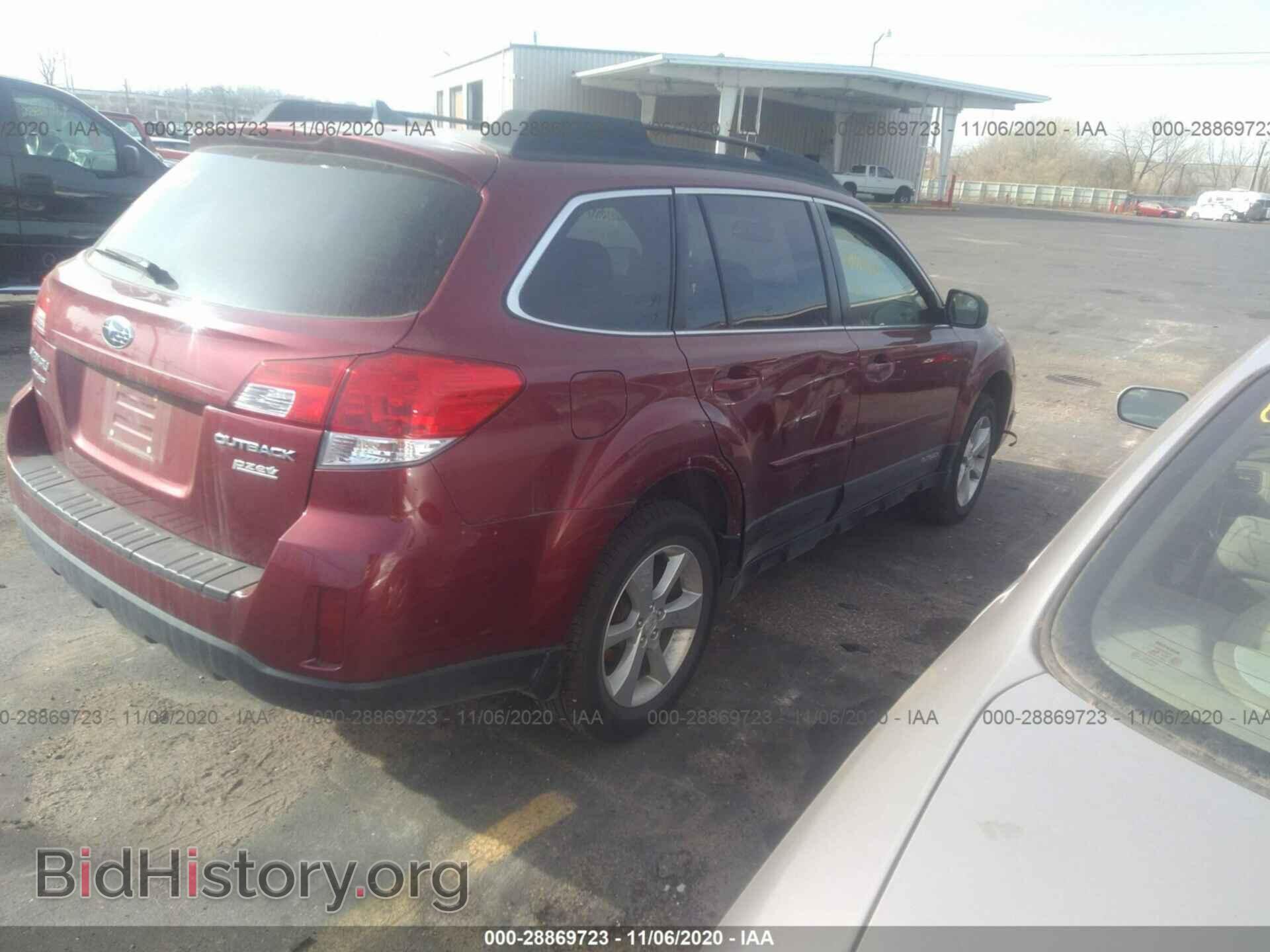2014 SUBARU OUTBACK - VIN: 4S4BRBLC9E3217239 - Фото 4