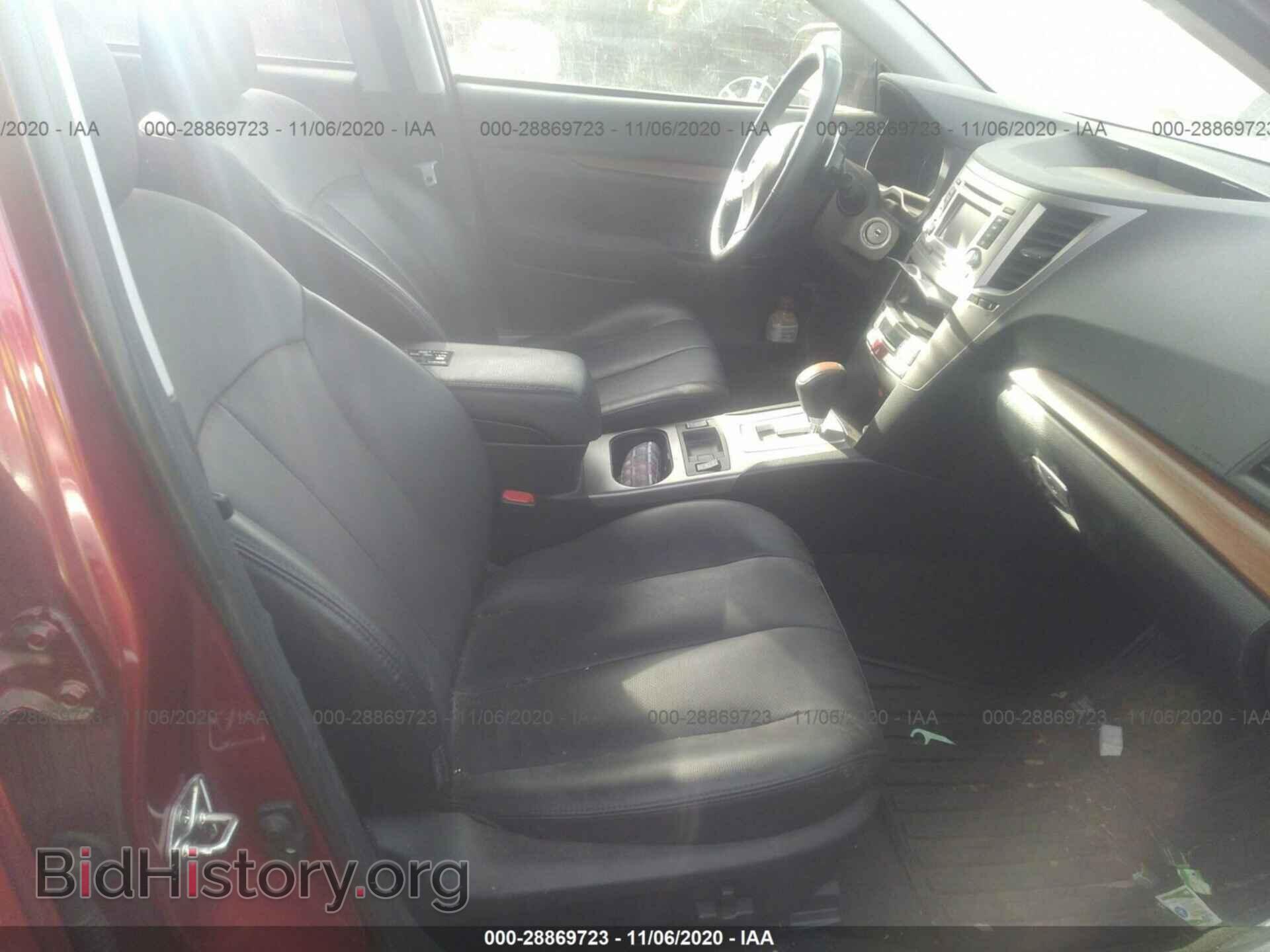 2014 SUBARU OUTBACK - VIN: 4S4BRBLC9E3217239 - Фото 5