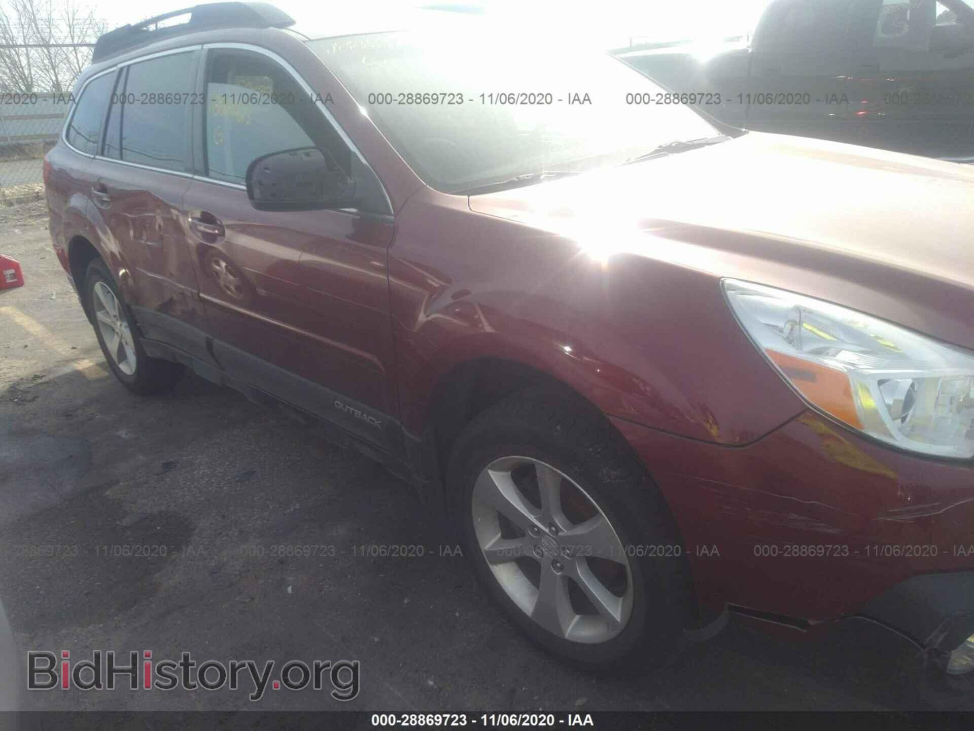 2014 SUBARU OUTBACK - VIN: 4S4BRBLC9E3217239 - Фото 6