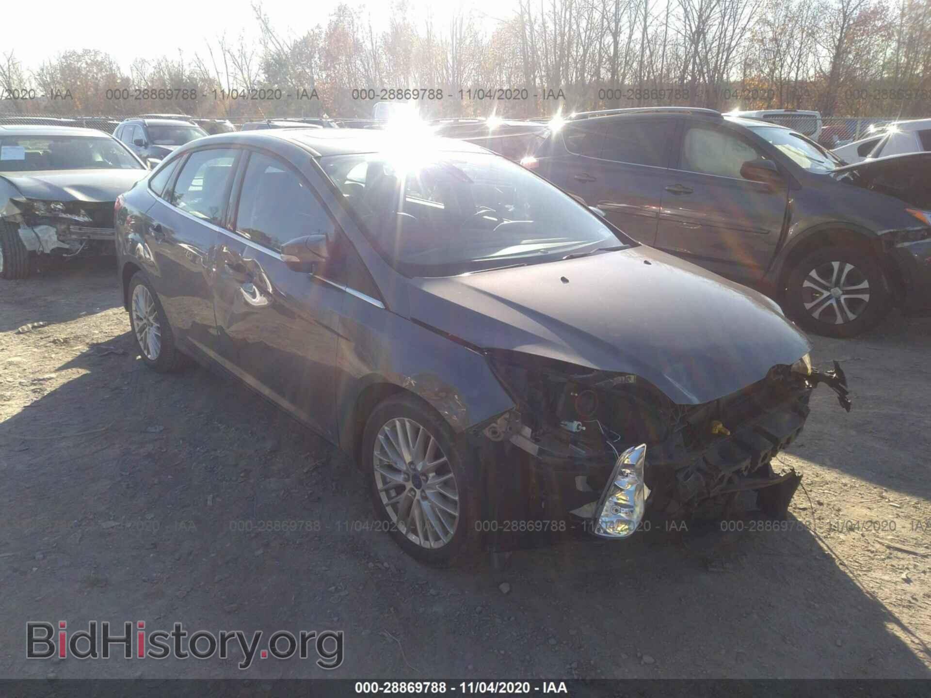 Photo 1FAHP3H21CL426083 - FORD FOCUS 2012