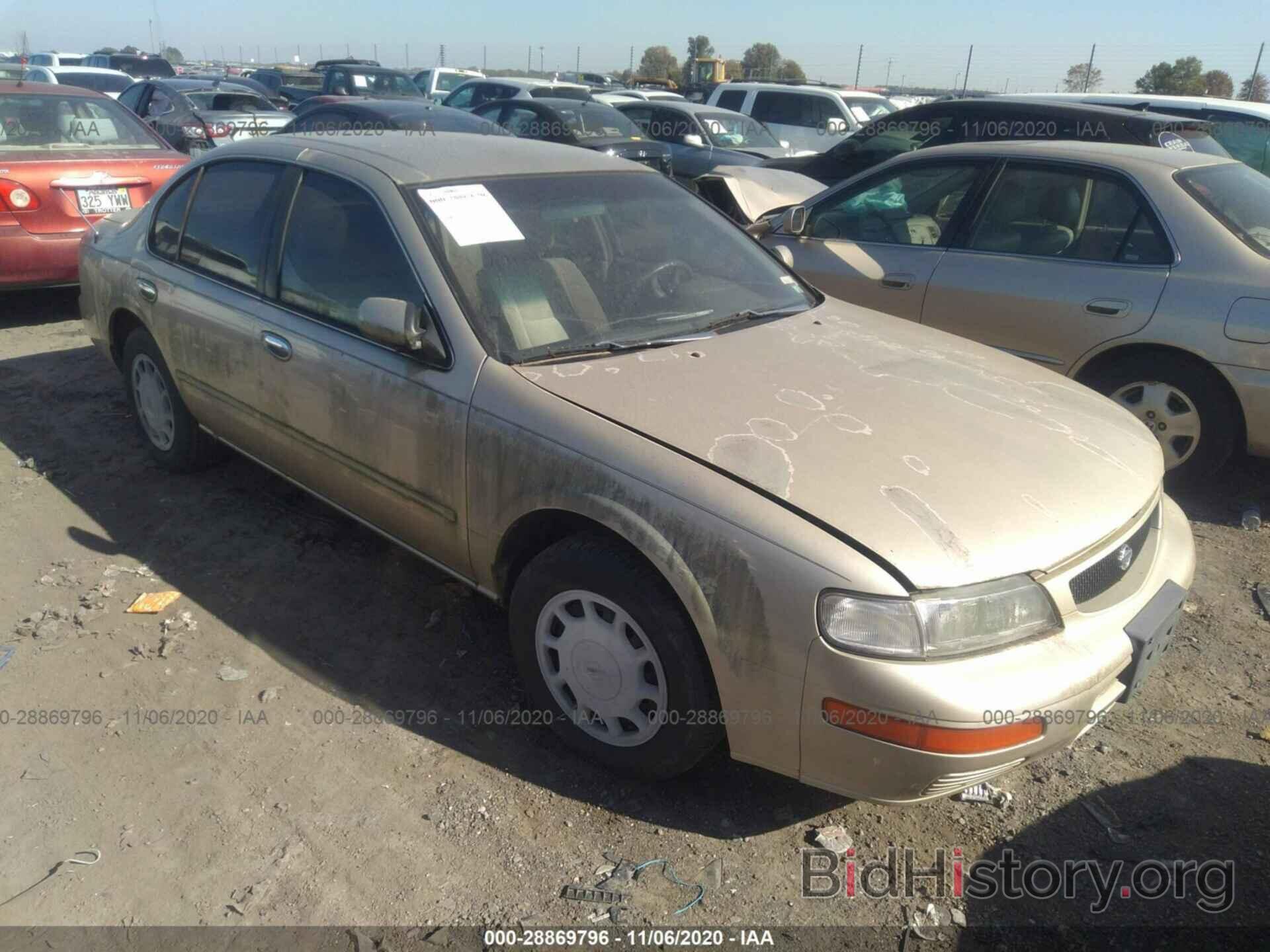 Photo JN1CA21D3TT169183 - NISSAN MAXIMA 1996