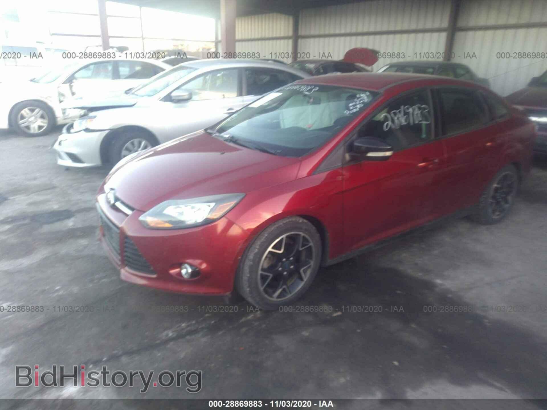 2014 FORD FOCUS - VIN: 1FADP3F29EL339083 - Photo 2