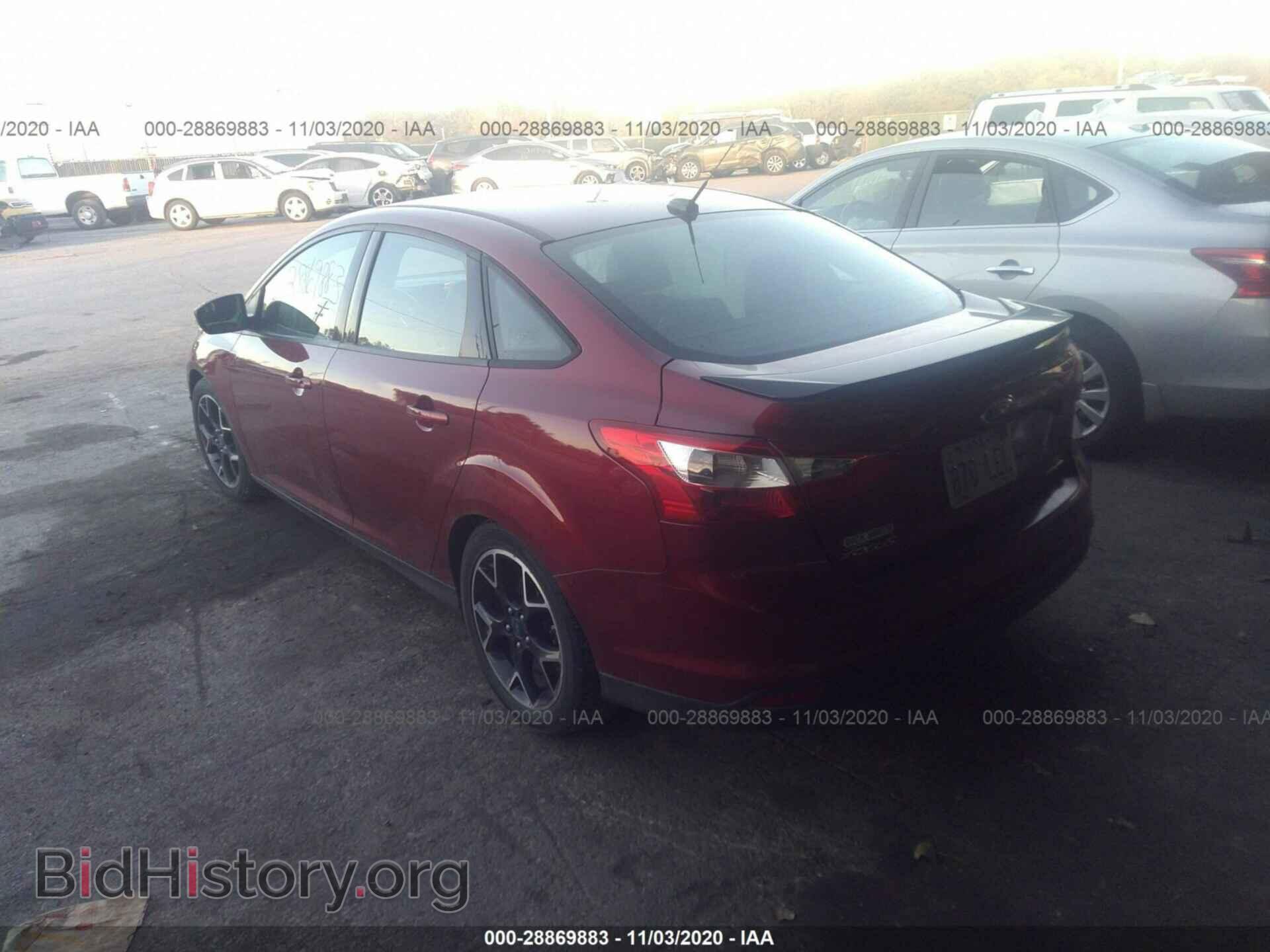 2014 FORD FOCUS - VIN: 1FADP3F29EL339083 - Photo 3