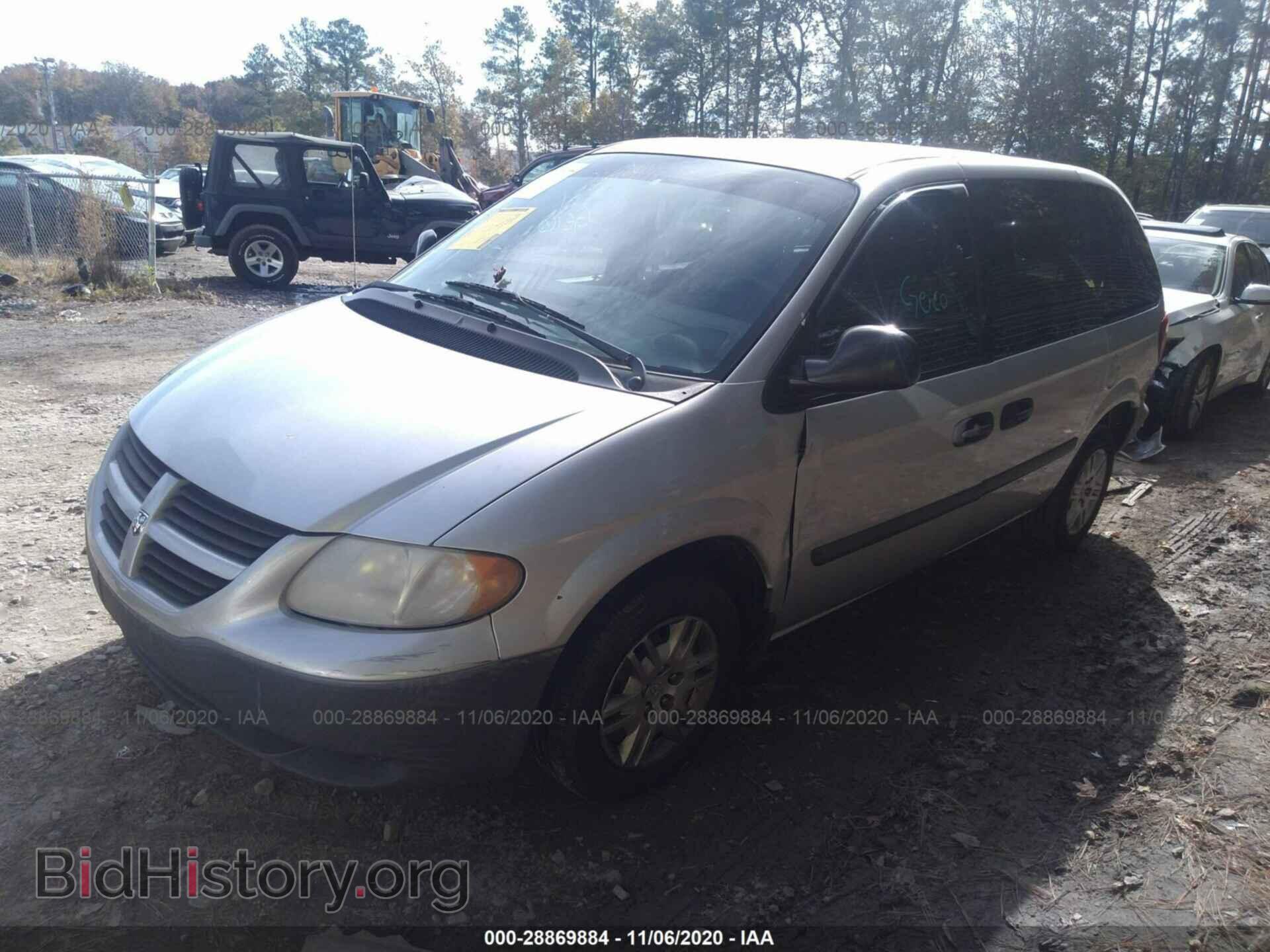 2006 DODGE CARAVAN - VIN: 1D4GP25B96B674762 - Фото 2