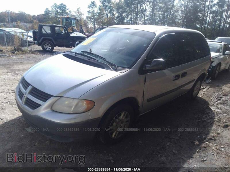 2006 Dodge CARAVAN (VIN 1D4GP25B96B674762) — фото 2 из 11