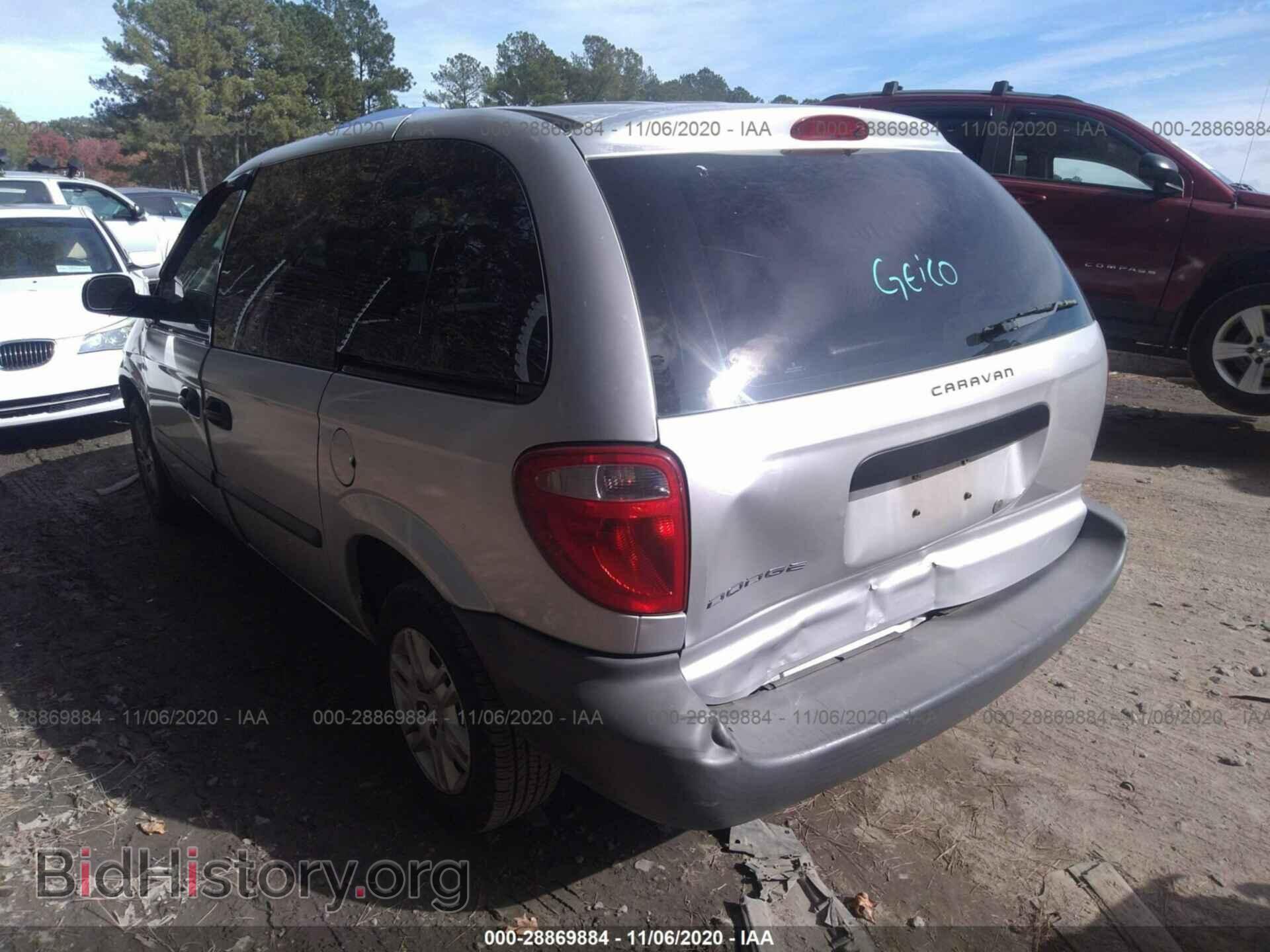 2006 DODGE CARAVAN - VIN: 1D4GP25B96B674762 - Фото 3