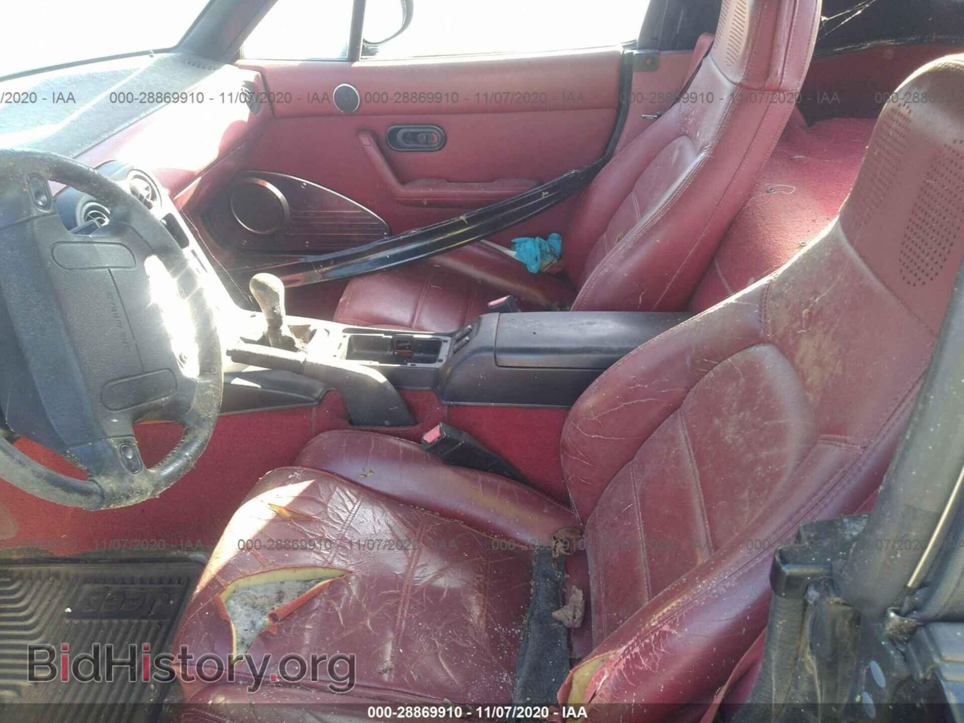 1993 MAZDA MX-5 MIATA - VIN: JM1NA3512P1407618 - Фото 8