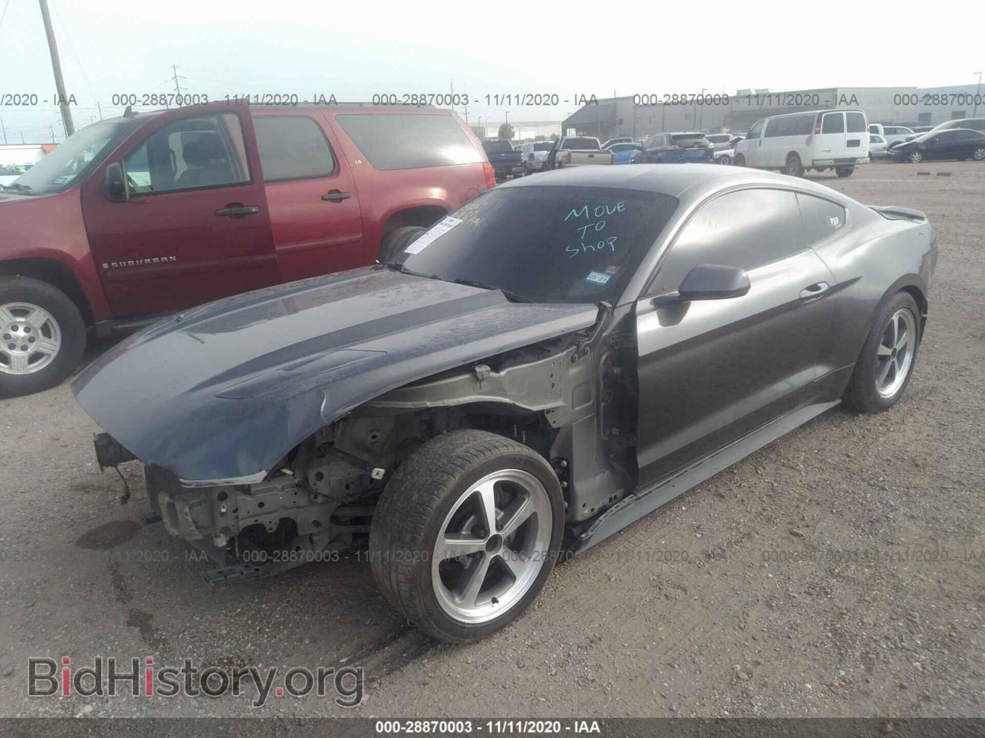 2015 FORD MUSTANG - VIN: 1FA6P8CF7F5413054 - Фото 2