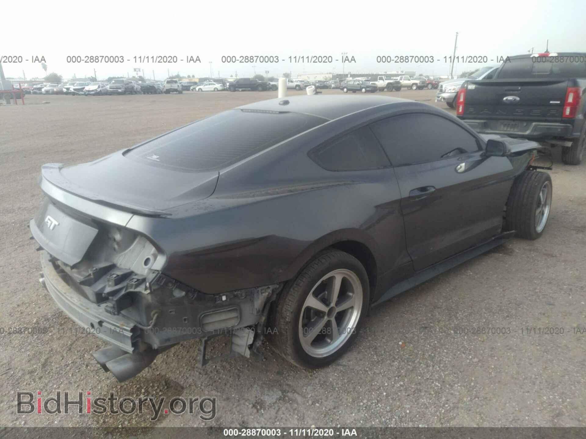 2015 FORD MUSTANG - VIN: 1FA6P8CF7F5413054 - Фото 4