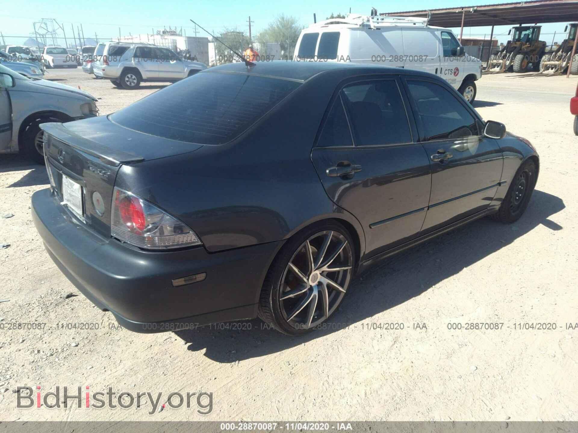 2003 LEXUS IS 300 - VIN: JTHBD192430079912 - Фото 4