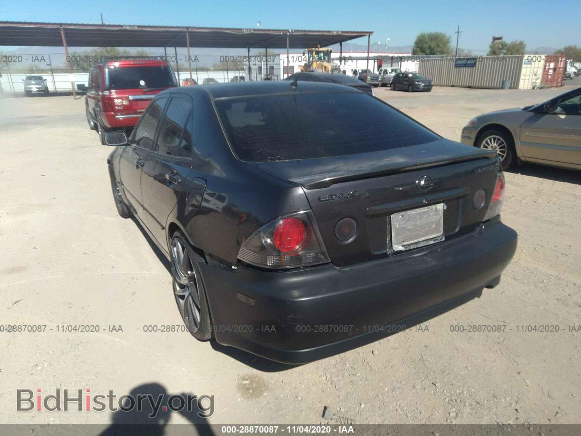 2003 LEXUS IS 300 - VIN: JTHBD192430079912 - Фото 6
