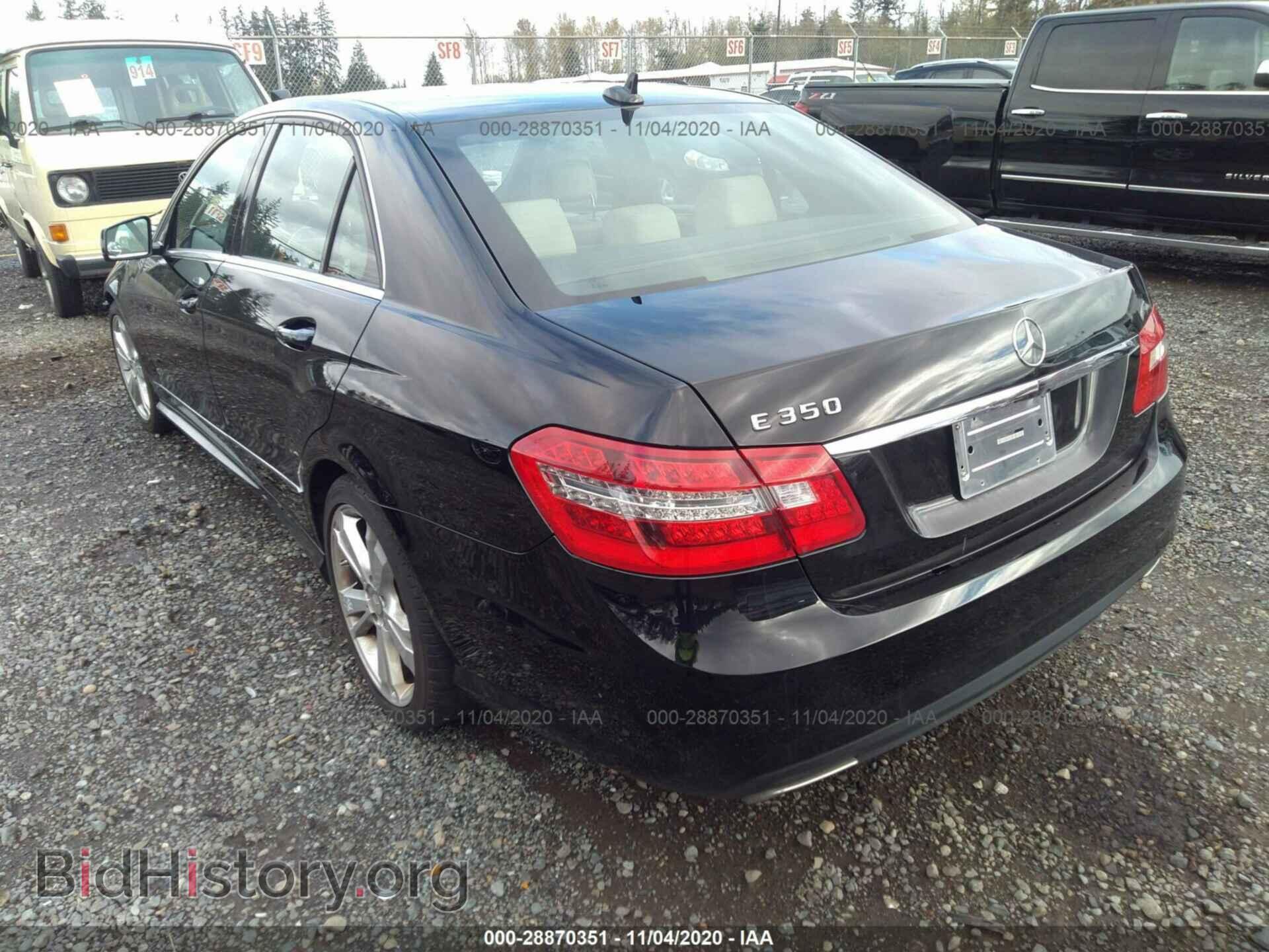 2013 MERCEDES-BENZ E-CLASS - VIN: WDDHF5KB4DA761097 - Фото 3