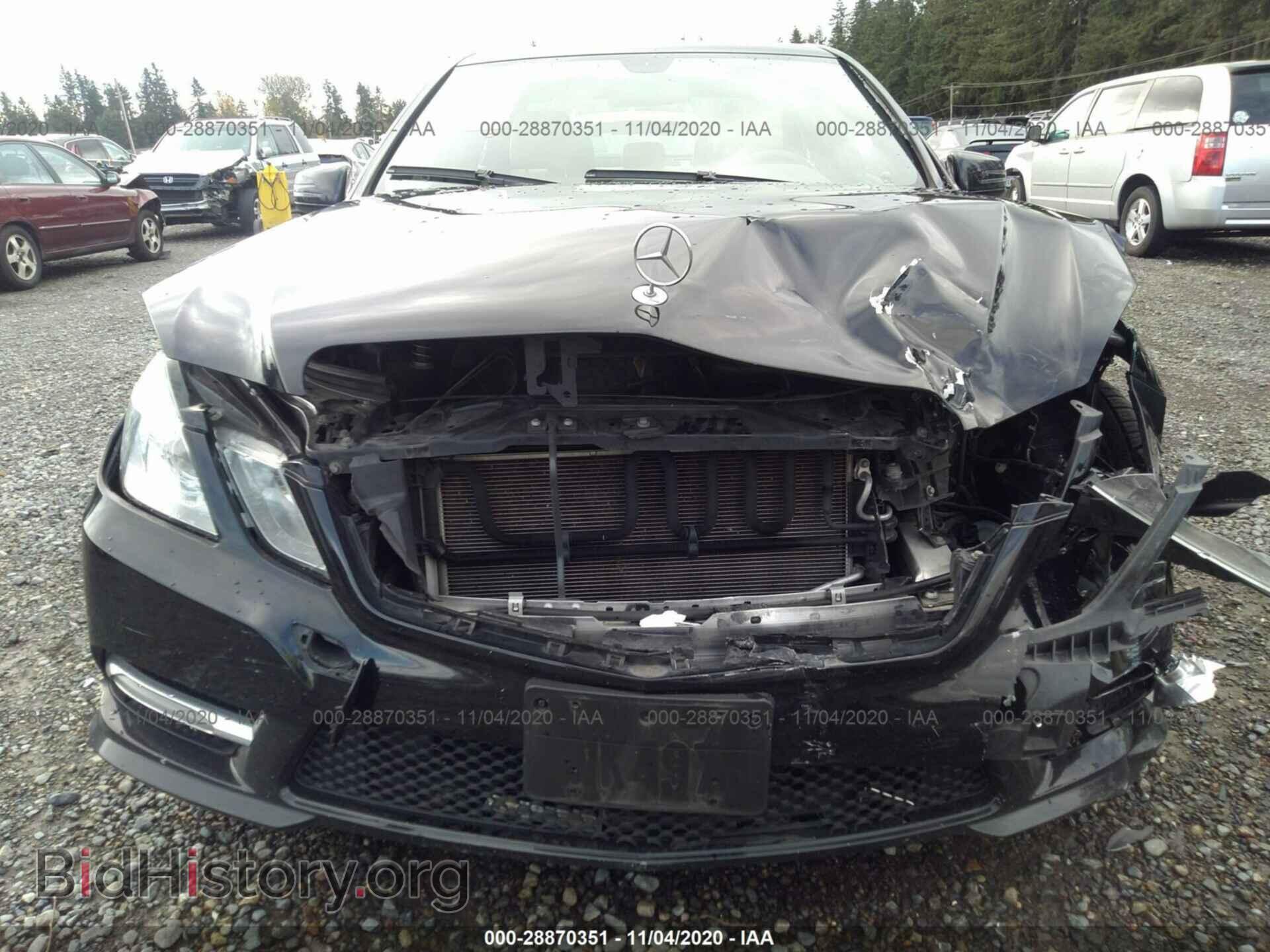 2013 MERCEDES-BENZ E-CLASS - VIN: WDDHF5KB4DA761097 - Фото 6