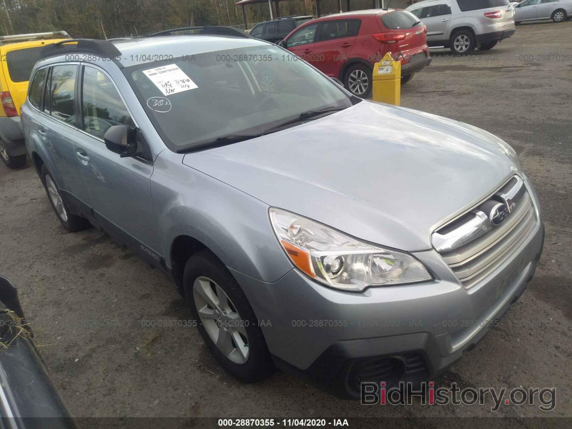 Photo 4S4BRBAC5D3263037 - SUBARU OUTBACK 2013