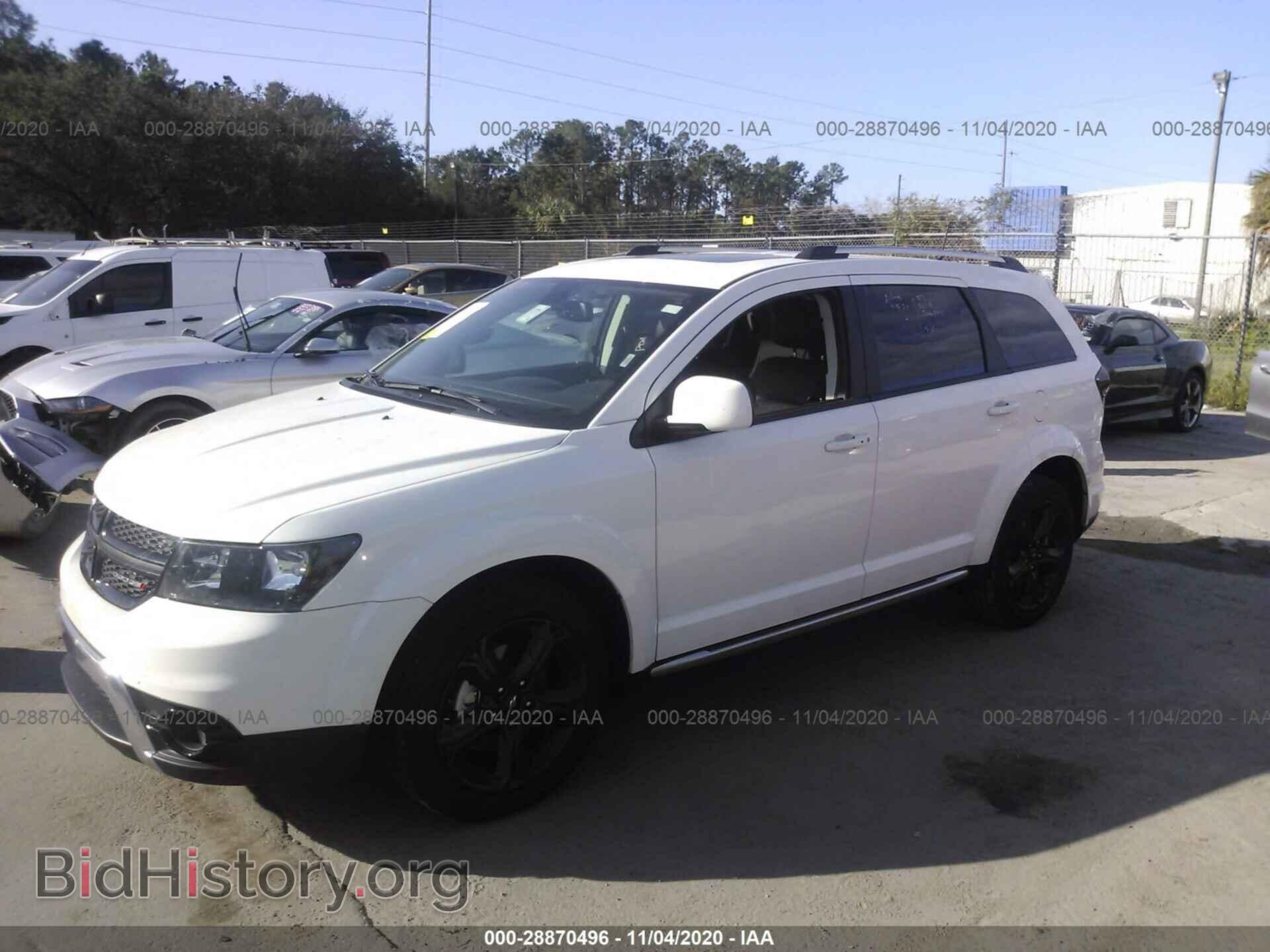 2020 DODGE JOURNEY - VIN: 3C4PDCGB6LT201355 - Фото 2