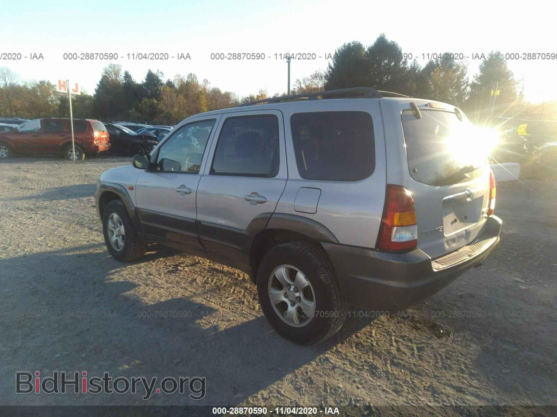 2004 MAZDA TRIBUTE - VIN: 4F2YZ94184KM07297 - Photo 3