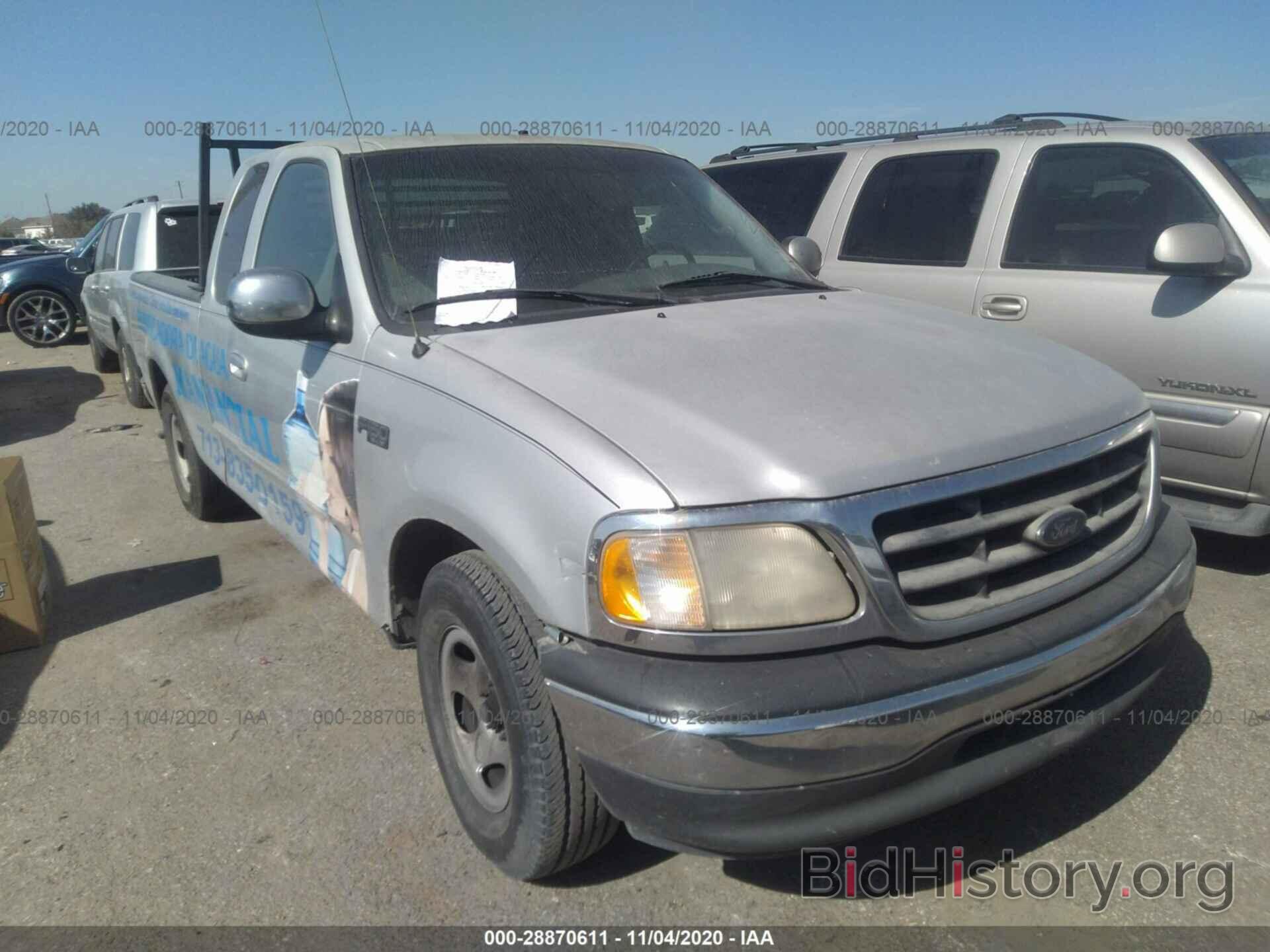 Photo 2FTZX1729YCA76319 - FORD F-150 2000