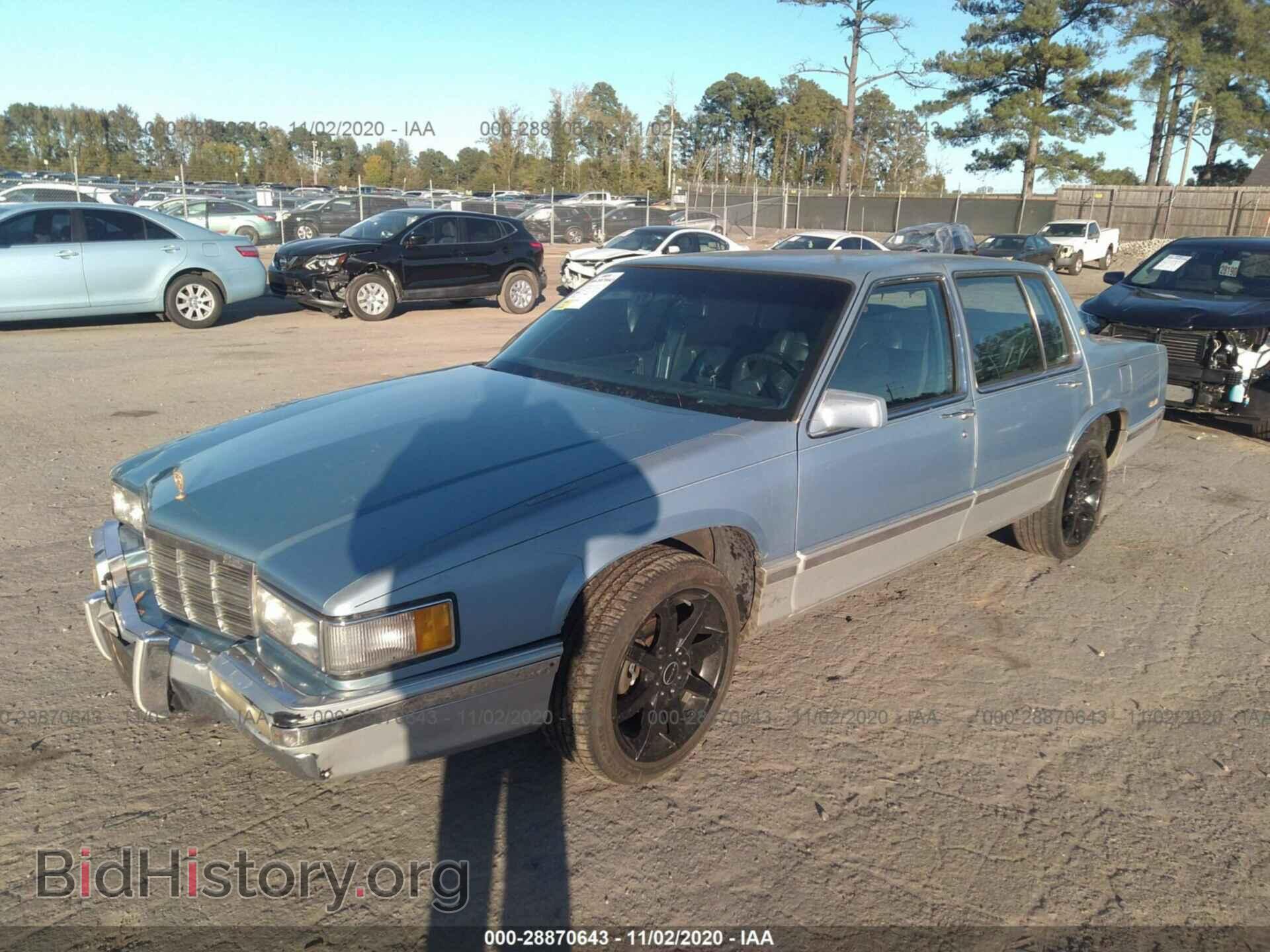 1992 CADILLAC DEVILLE - VIN: 1G6CD53BXN4280363 - Photo 2