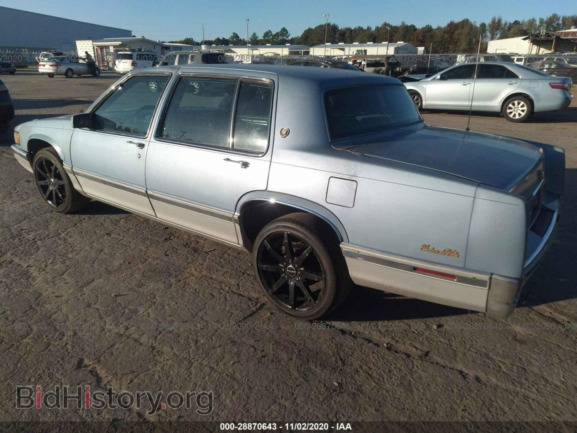 1992 CADILLAC DEVILLE - VIN: 1G6CD53BXN4280363 - Photo 3