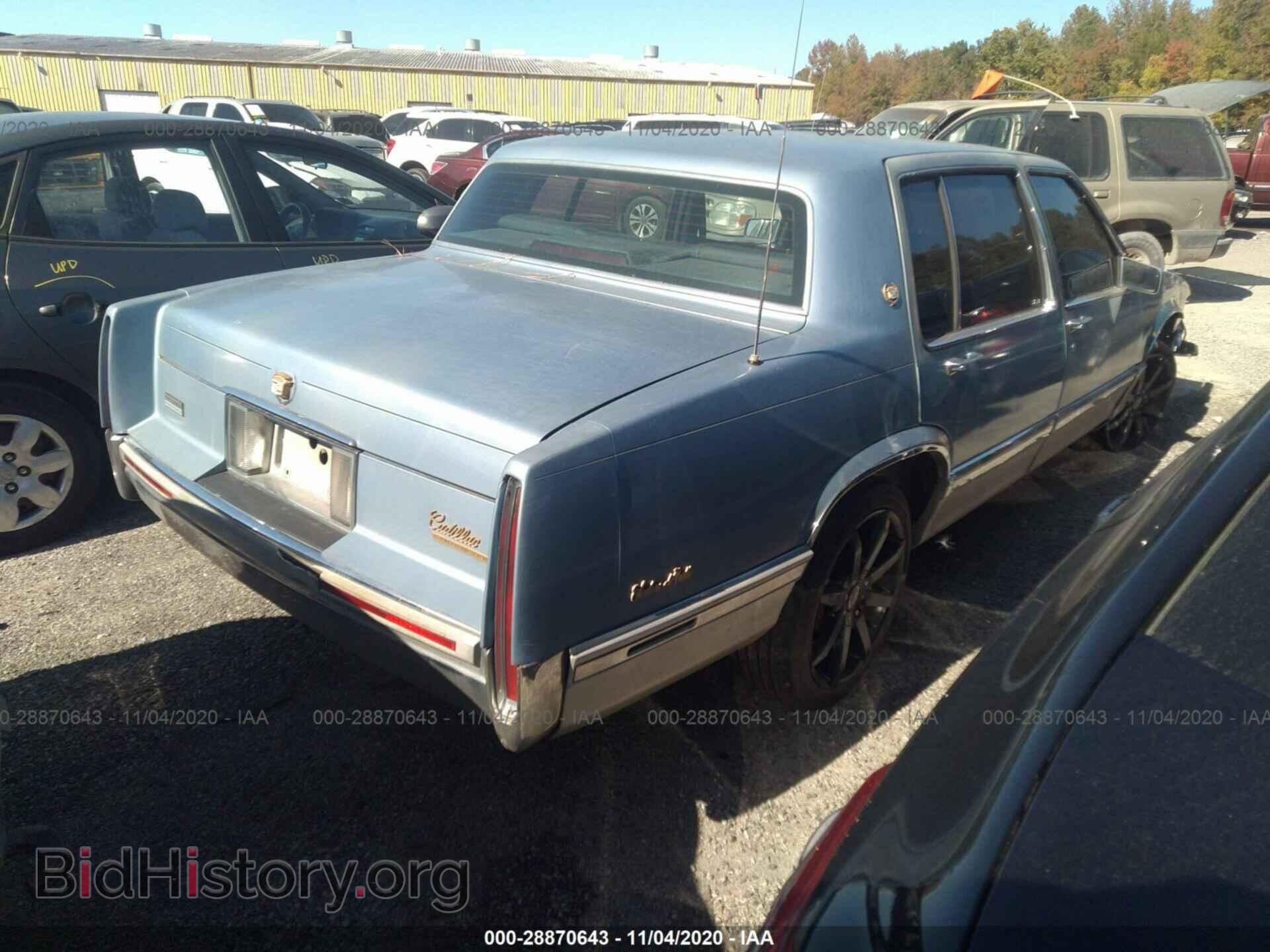 1992 CADILLAC DEVILLE - VIN: 1G6CD53BXN4280363 - Photo 4
