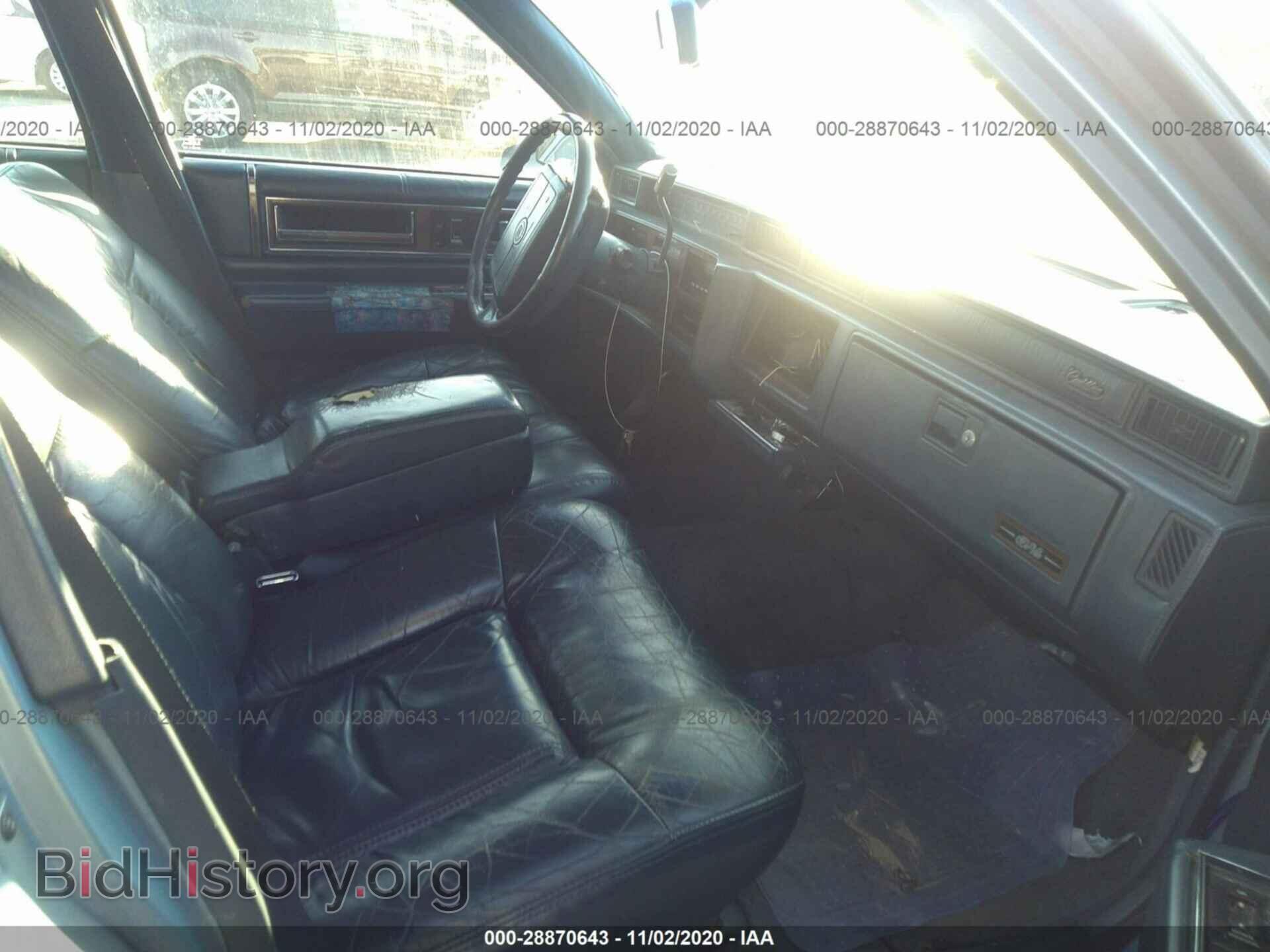 1992 CADILLAC DEVILLE - VIN: 1G6CD53BXN4280363 - Photo 5