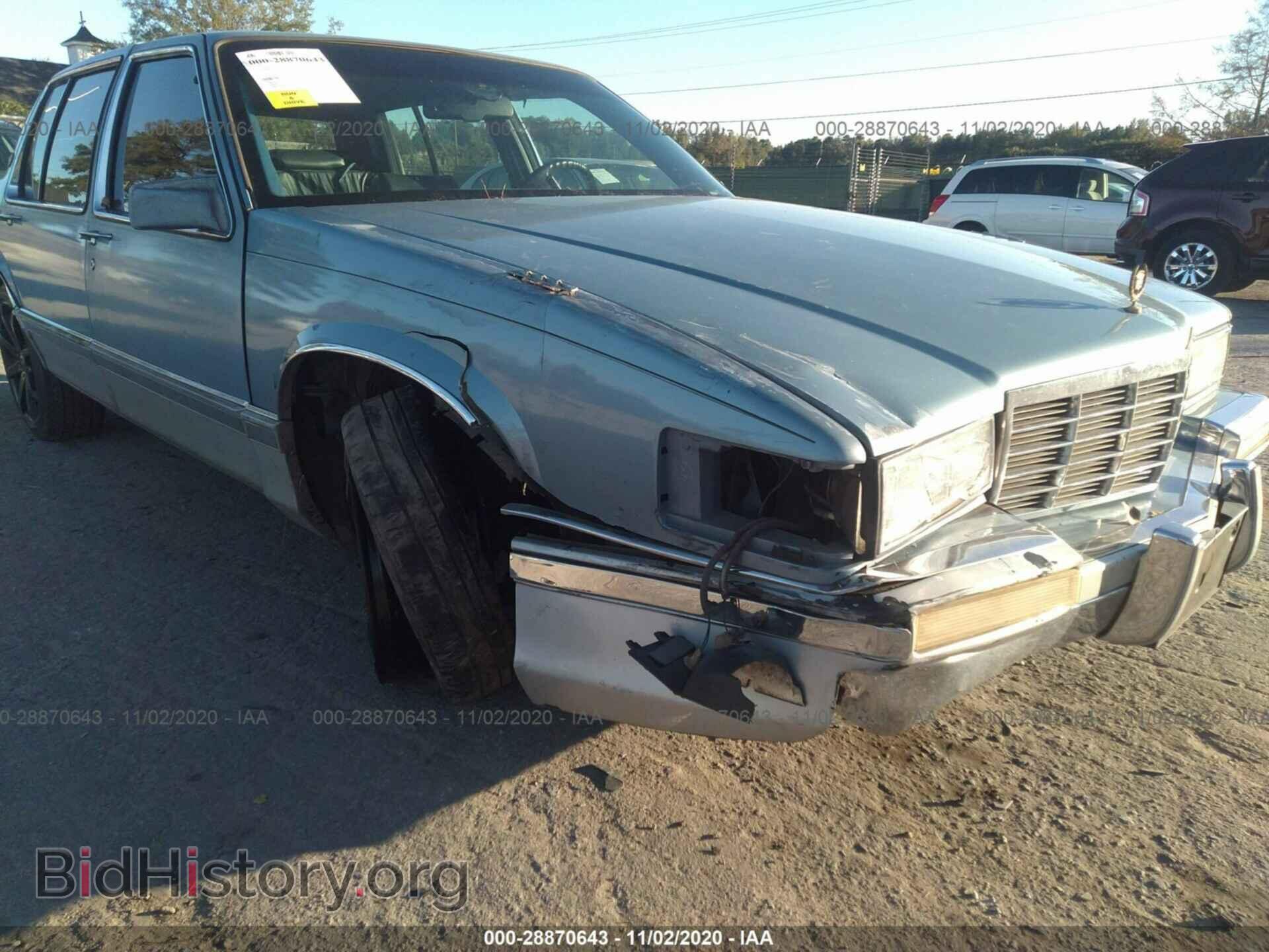 1992 CADILLAC DEVILLE - VIN: 1G6CD53BXN4280363 - Photo 6