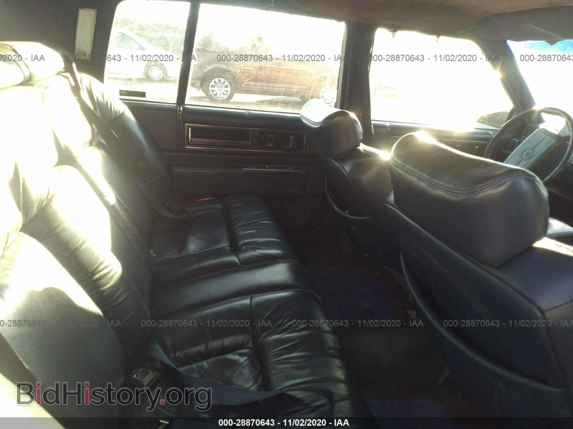 1992 CADILLAC DEVILLE - VIN: 1G6CD53BXN4280363 - Photo 8